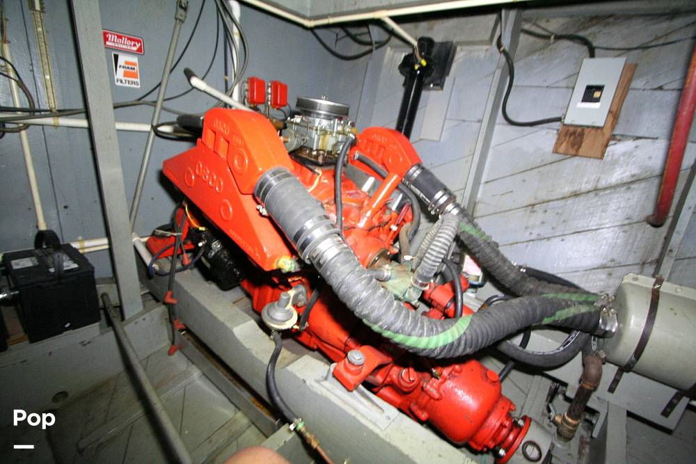 Slide: The Image of Starboard Main Engine - 83