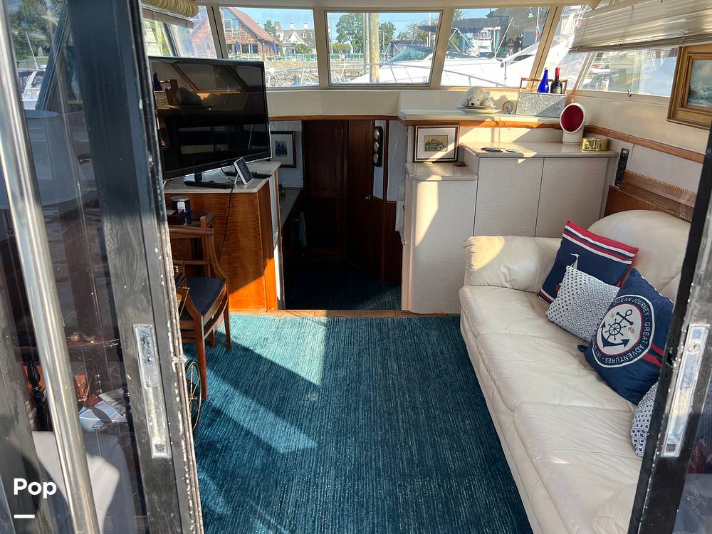 Slide: The Image of Shot Into Cabin From Aft Deck - 14669079