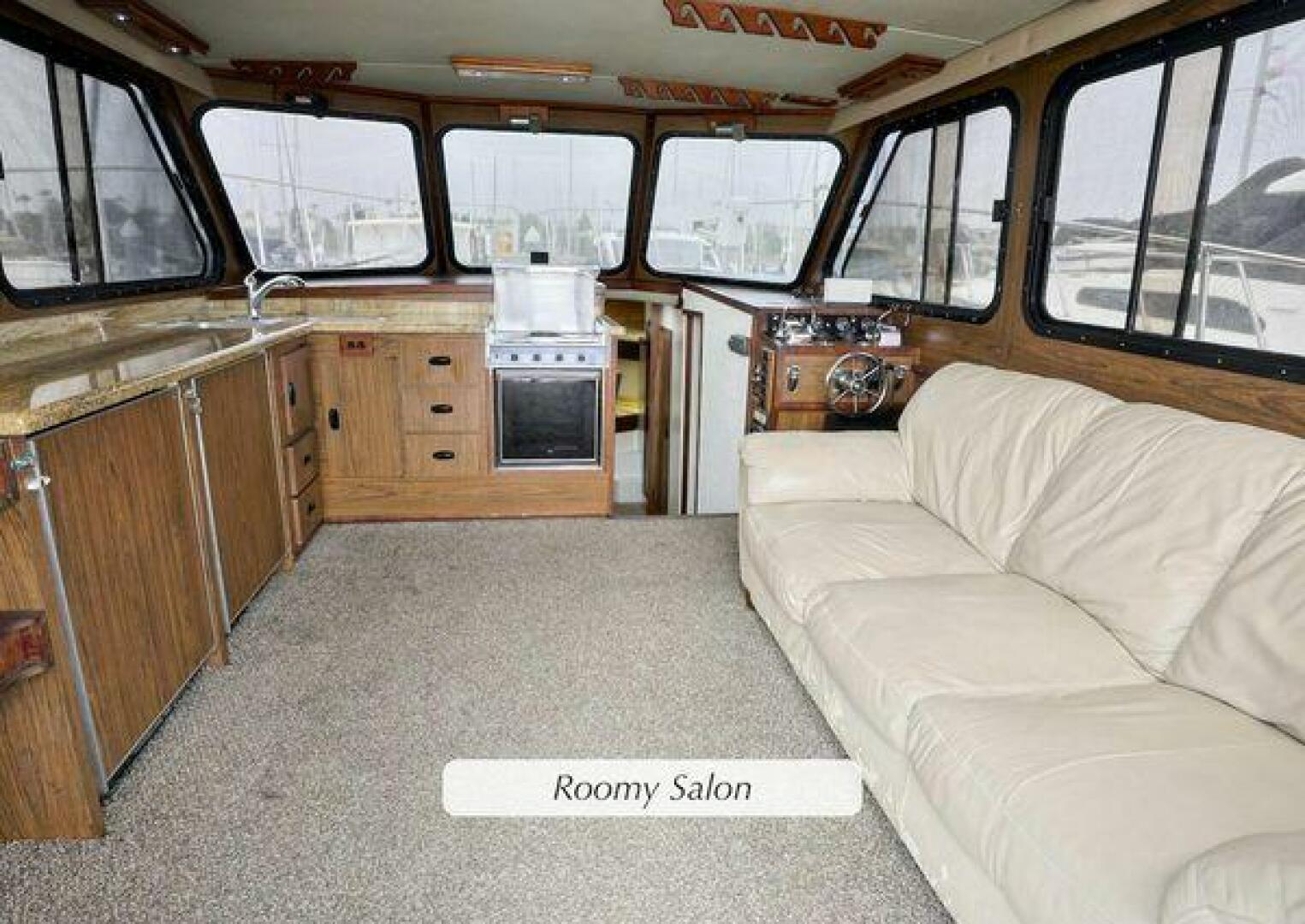 Slide: The Image of Pacifica 41 Sportfisher 1980 - 5296164