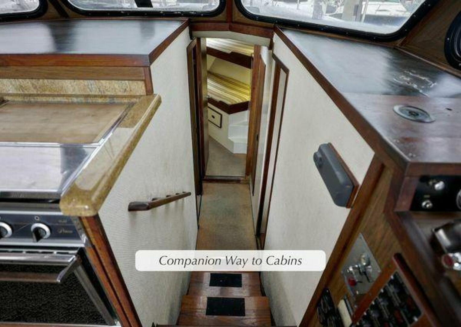 Slide: The Image of Pacifica 41 Sportfisher 1980 - 5296170