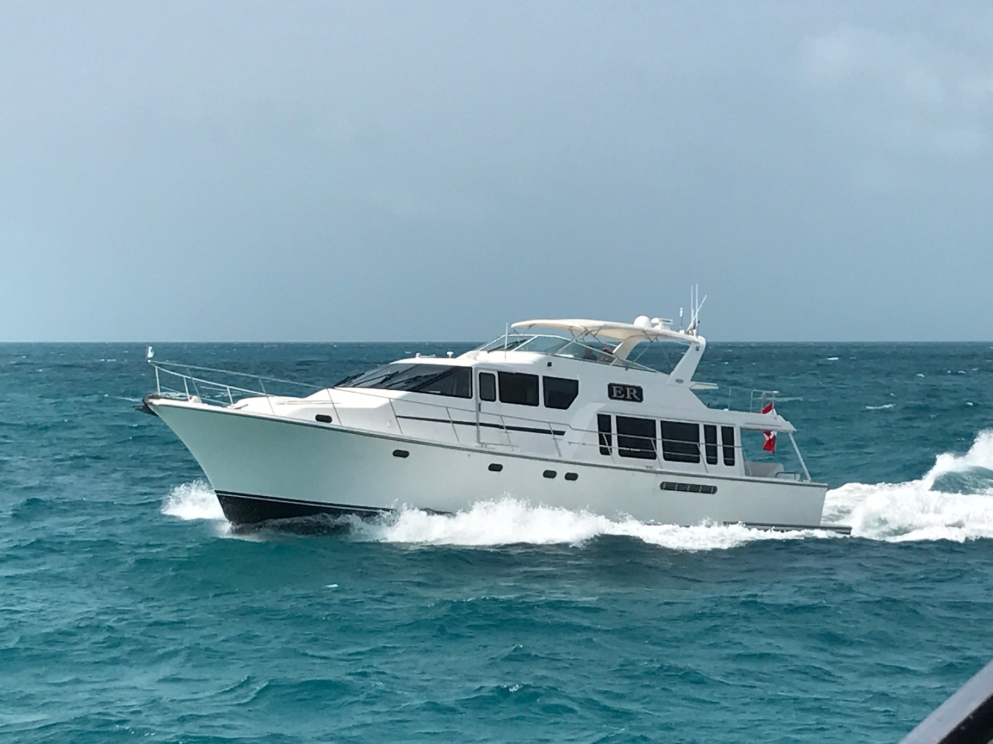 Slide: The Image of Pacific Mariner 65 Motoryacht 2000 - 1746442