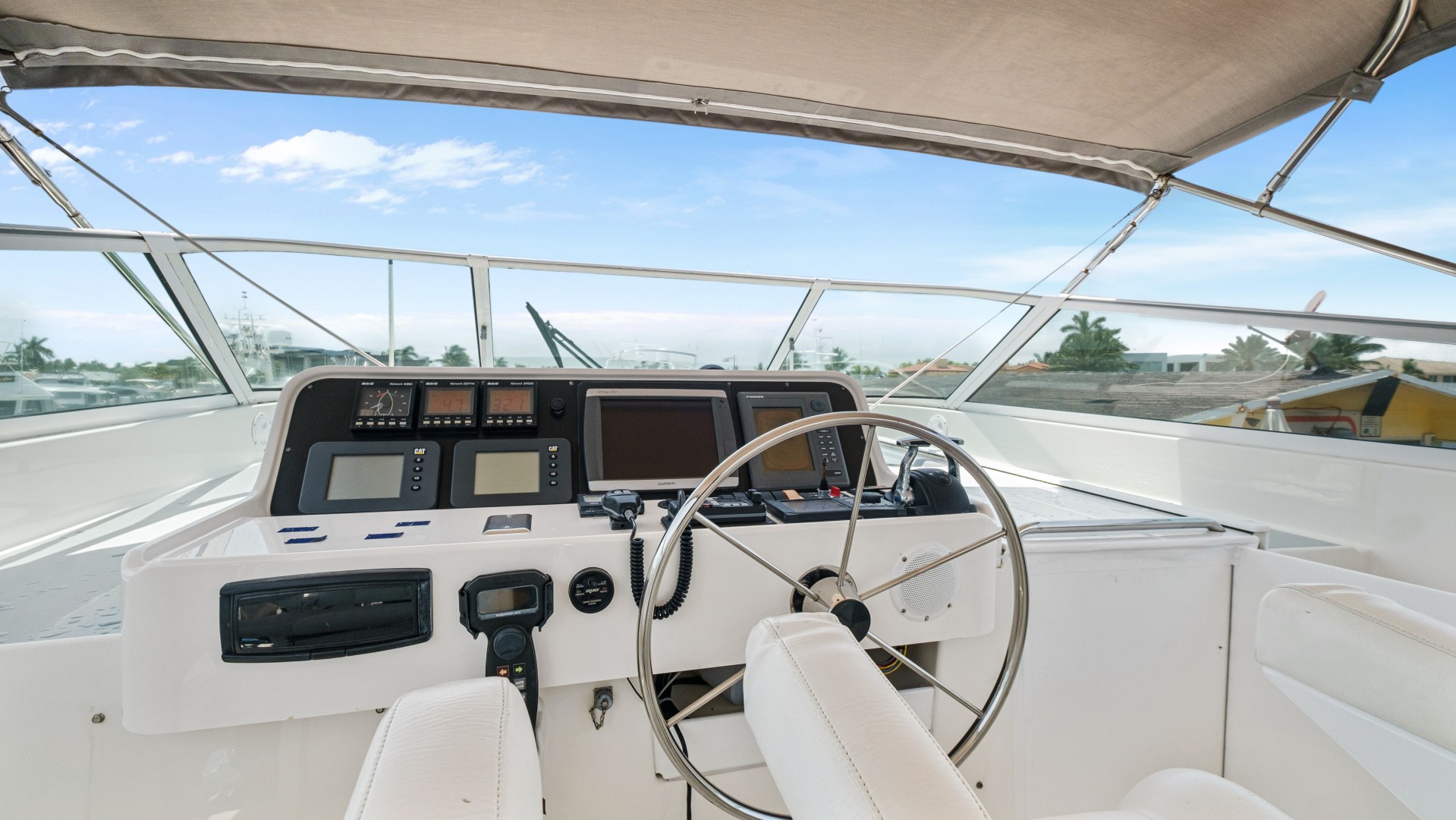 Slide: The Image of Pacific Mariner 65 Motoryacht 2000 - 1746447