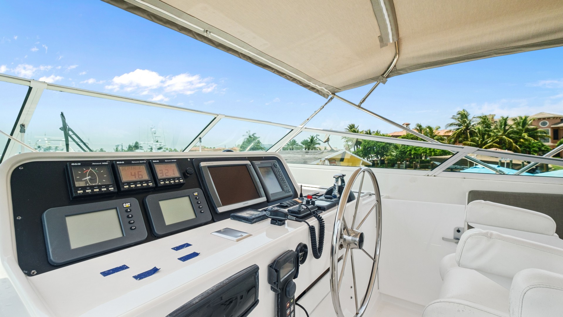 Slide: The Image of Pacific Mariner 65 Motoryacht 2000 - 1746448