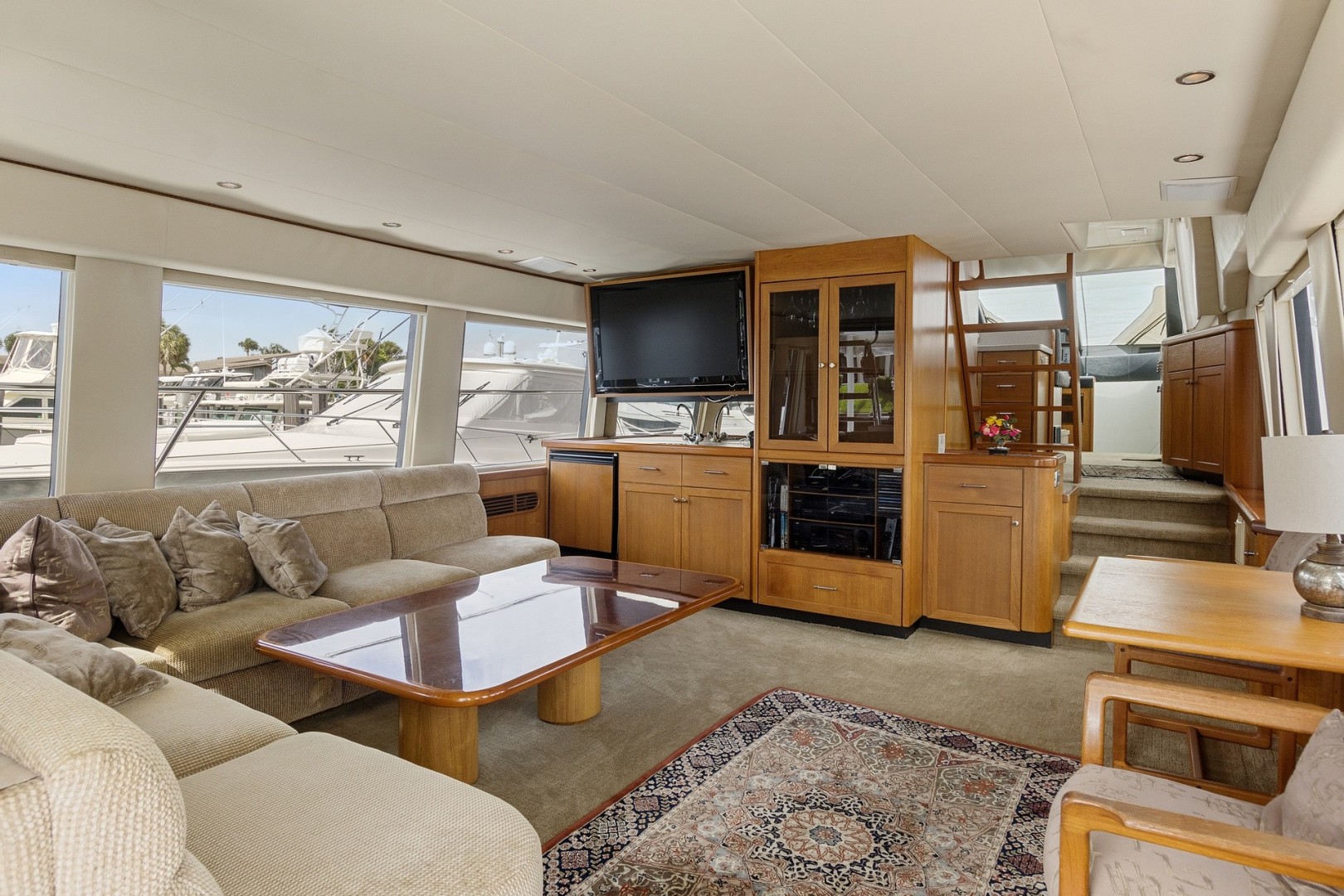 Slide: The Image of Pacific Mariner 65 Motoryacht 2000 - 1746460
