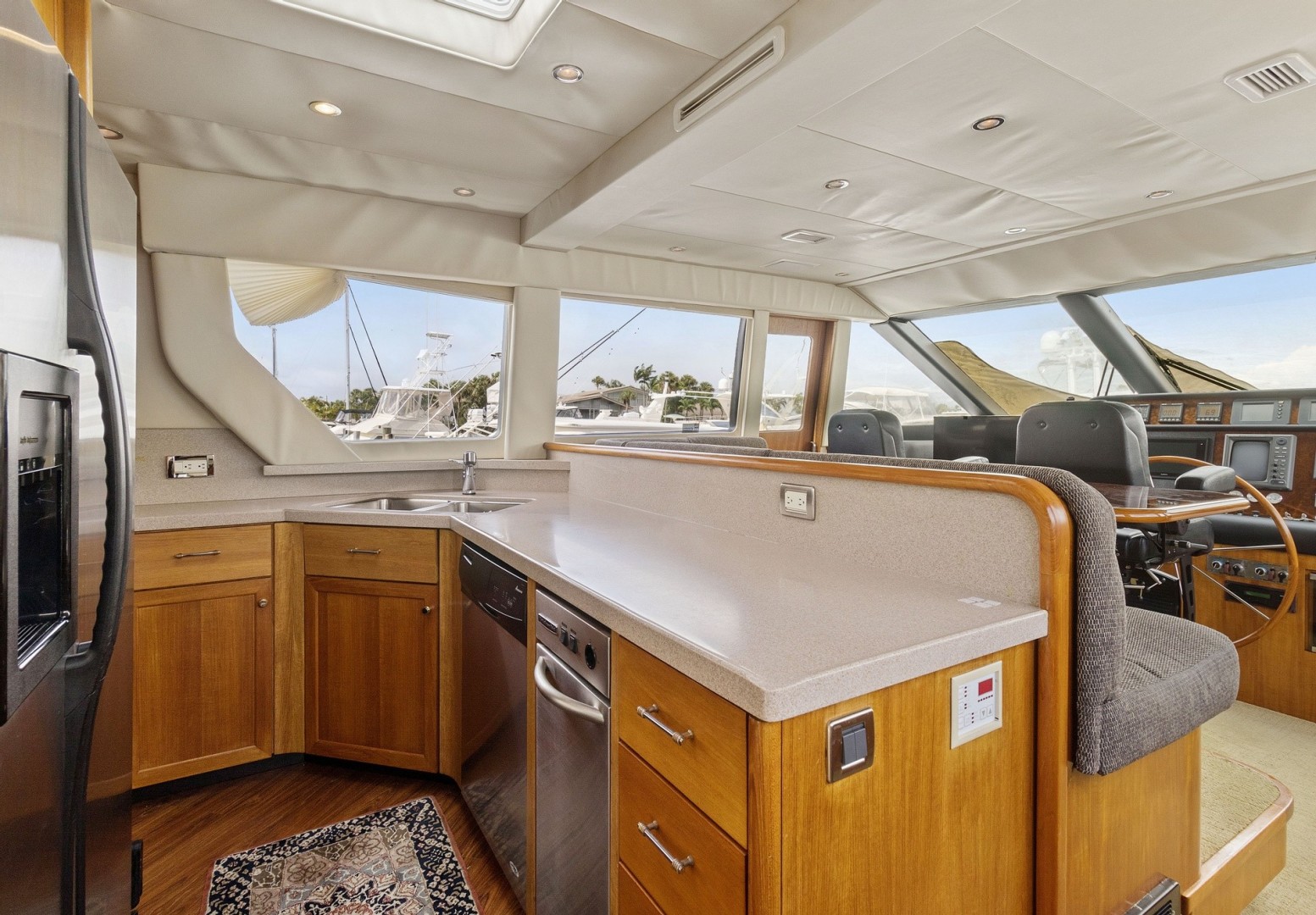 Slide: The Image of Pacific Mariner 65 Motoryacht 2000 - 1746462