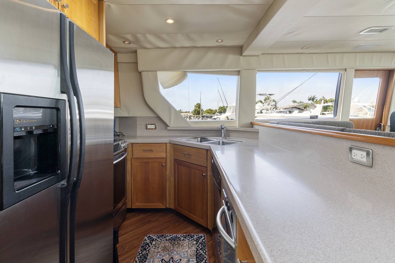 Slide: The Image of Pacific Mariner 65 Motoryacht 2000 - 1746463