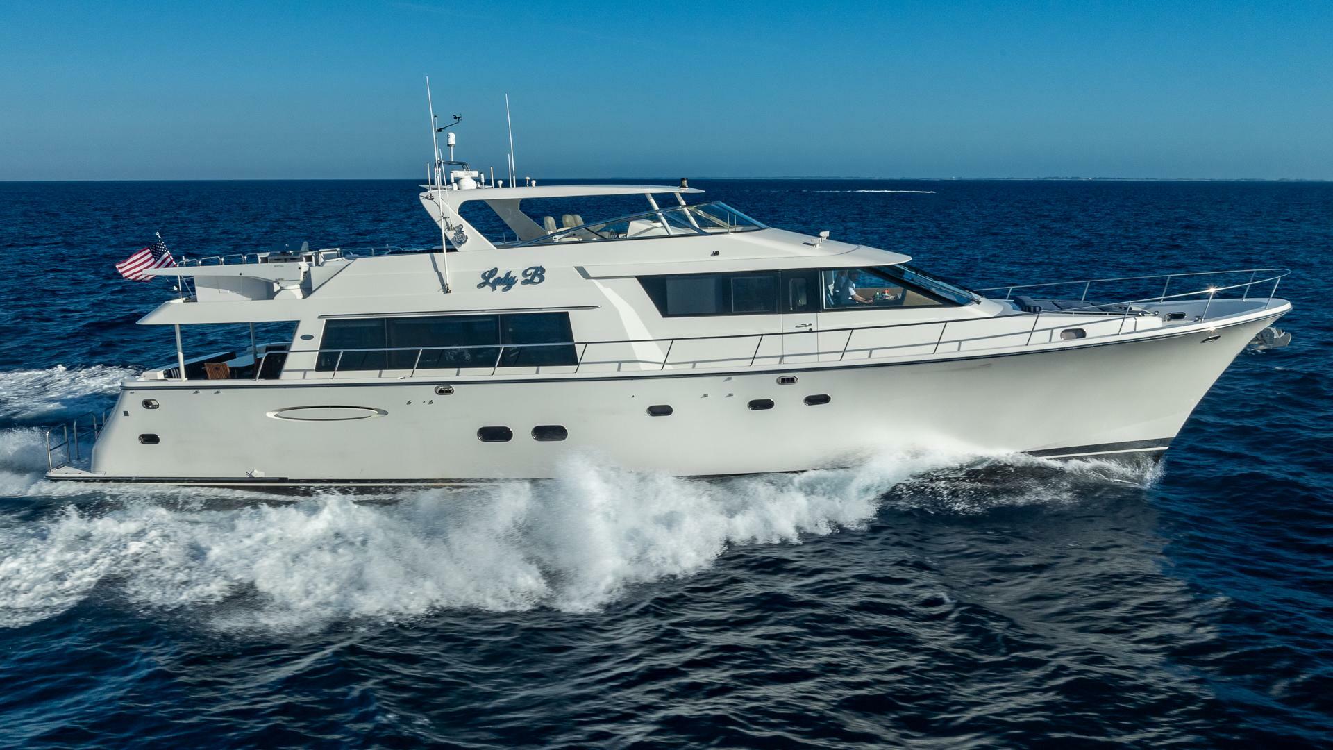 Slide: The Image of LADY B 85’ (25.91m) Pacific Mariner Motoryacht, 2008/2023 - 4217626
