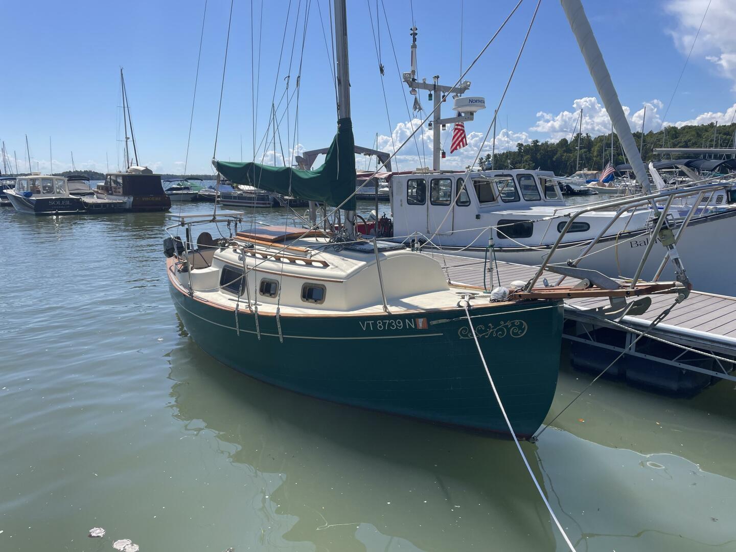 Slide: The Image of Pacific Seacraft 24 1981 - 5631620
