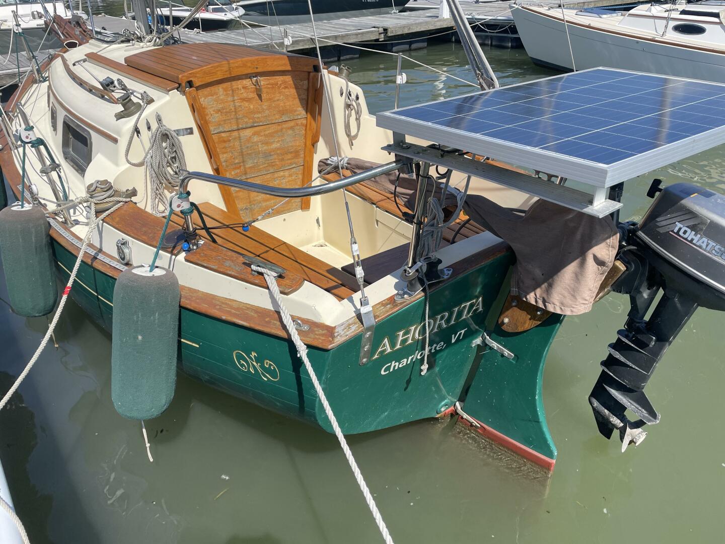 Slide: The Image of Pacific Seacraft 24 1981 - 5631621