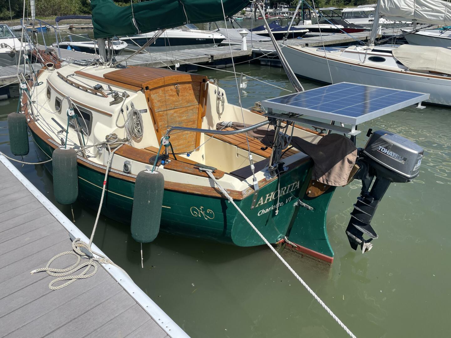 Slide: The Image of Pacific Seacraft 24 1981 - 5631622