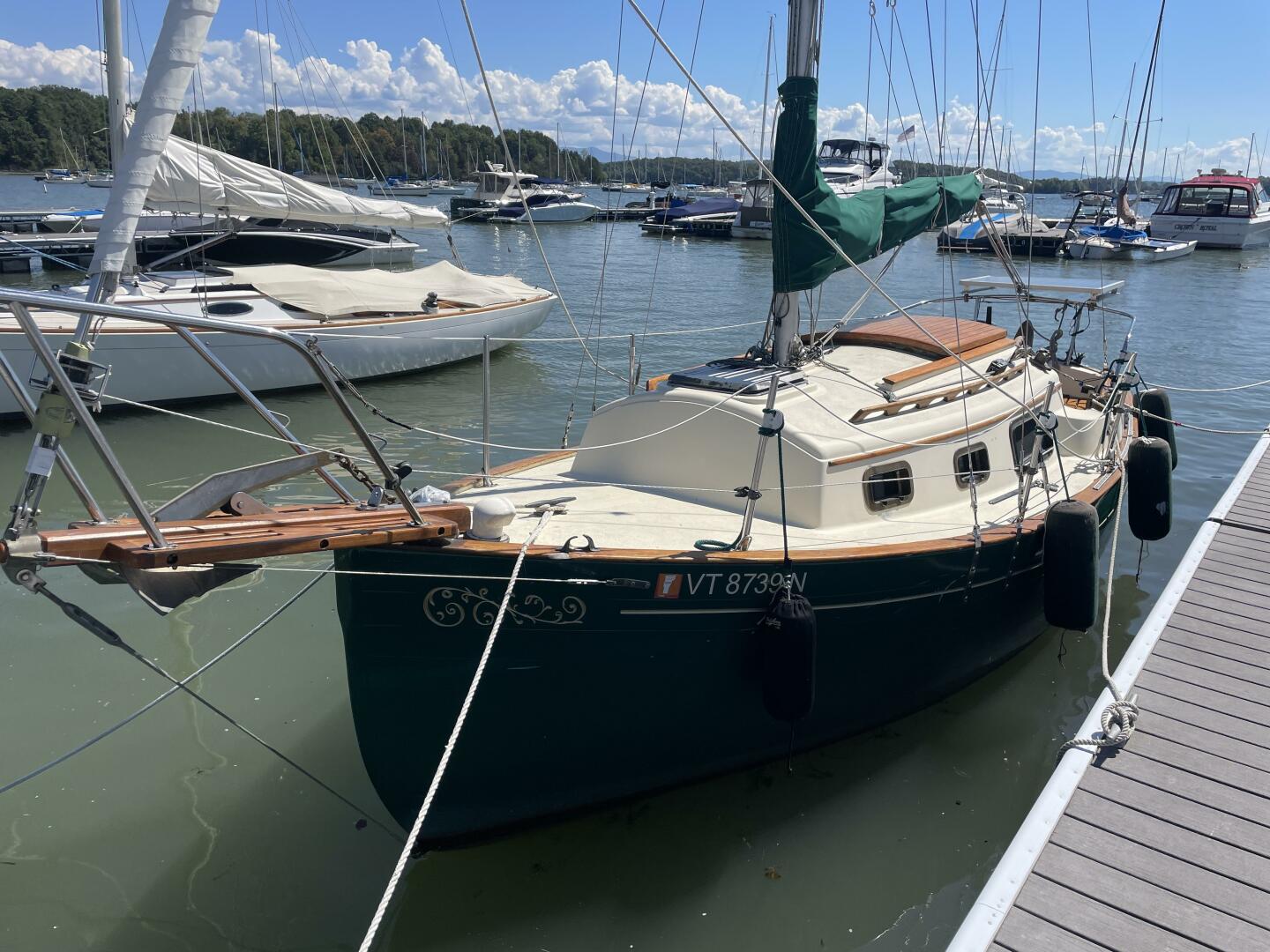 Slide: The Image of Pacific Seacraft 24 1981 - 5631623