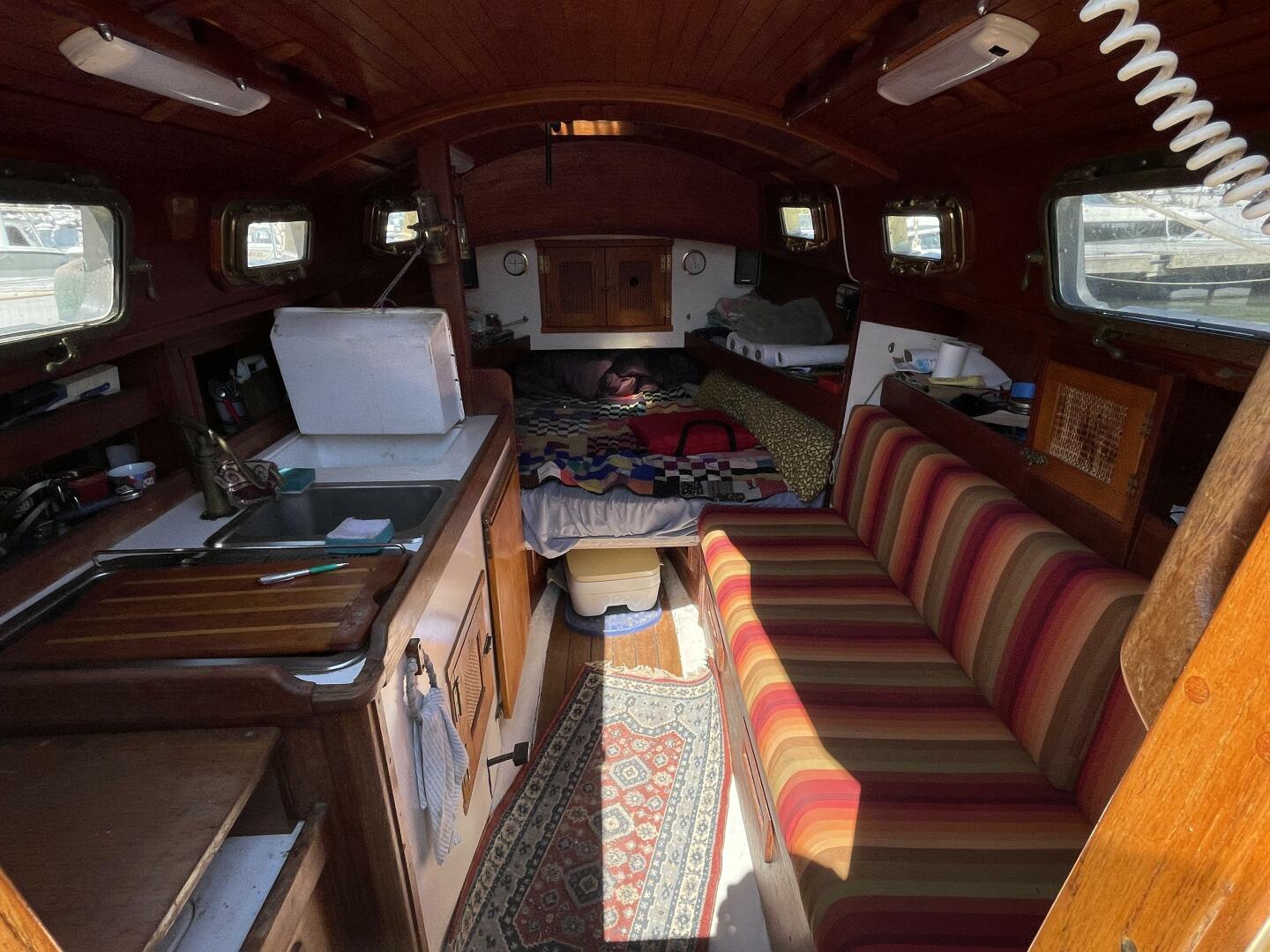Slide: The Image of Pacific Seacraft 24 1981 - 5631615
