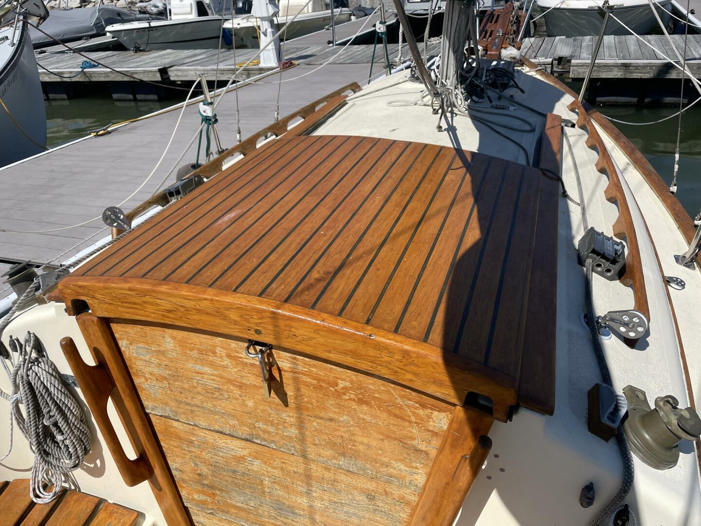 Slide: The Image of Pacific Seacraft 24 1981 - 5631616