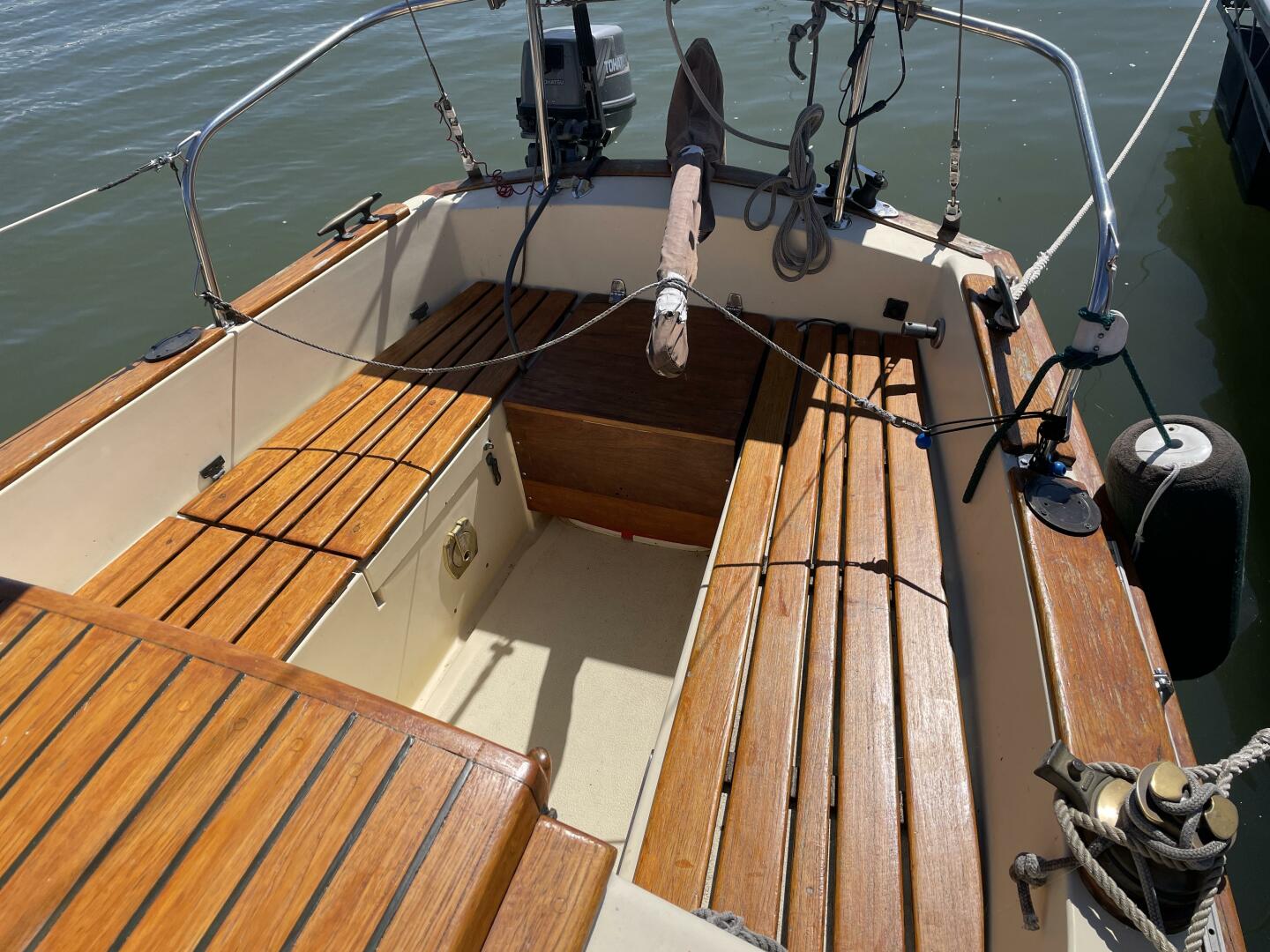 Slide: The Image of Pacific Seacraft 24 1981 - 5631617