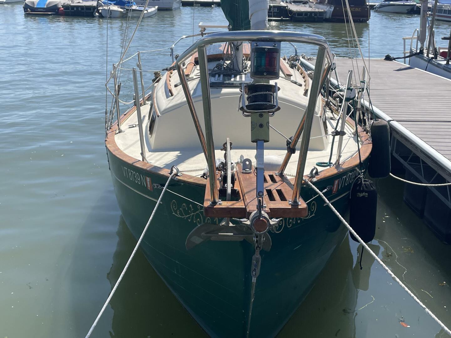 Slide: The Image of Pacific Seacraft 24 1981 - 5631618