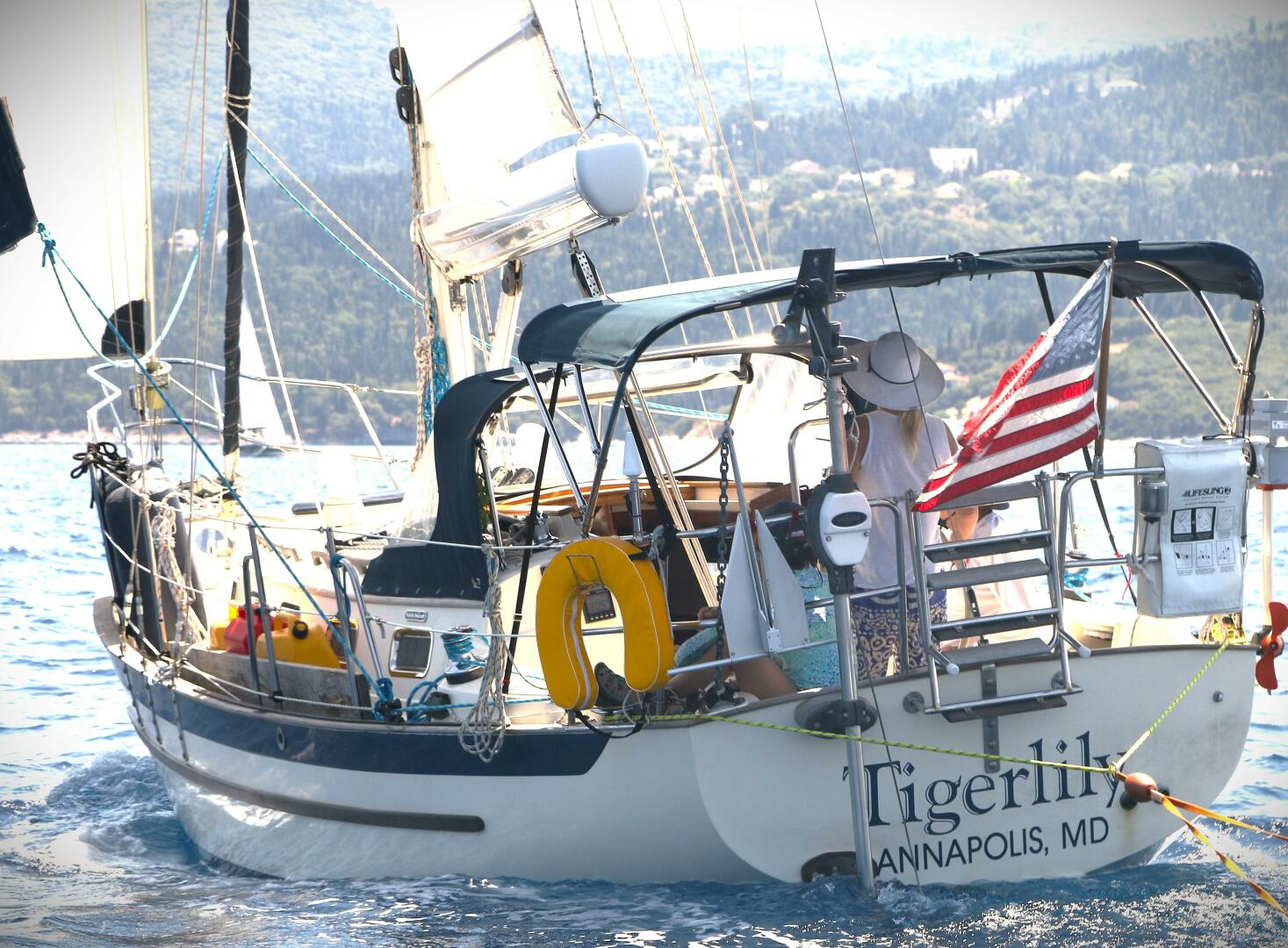 Slide: The Image of Pacific Seacraft 31 2004 - 7