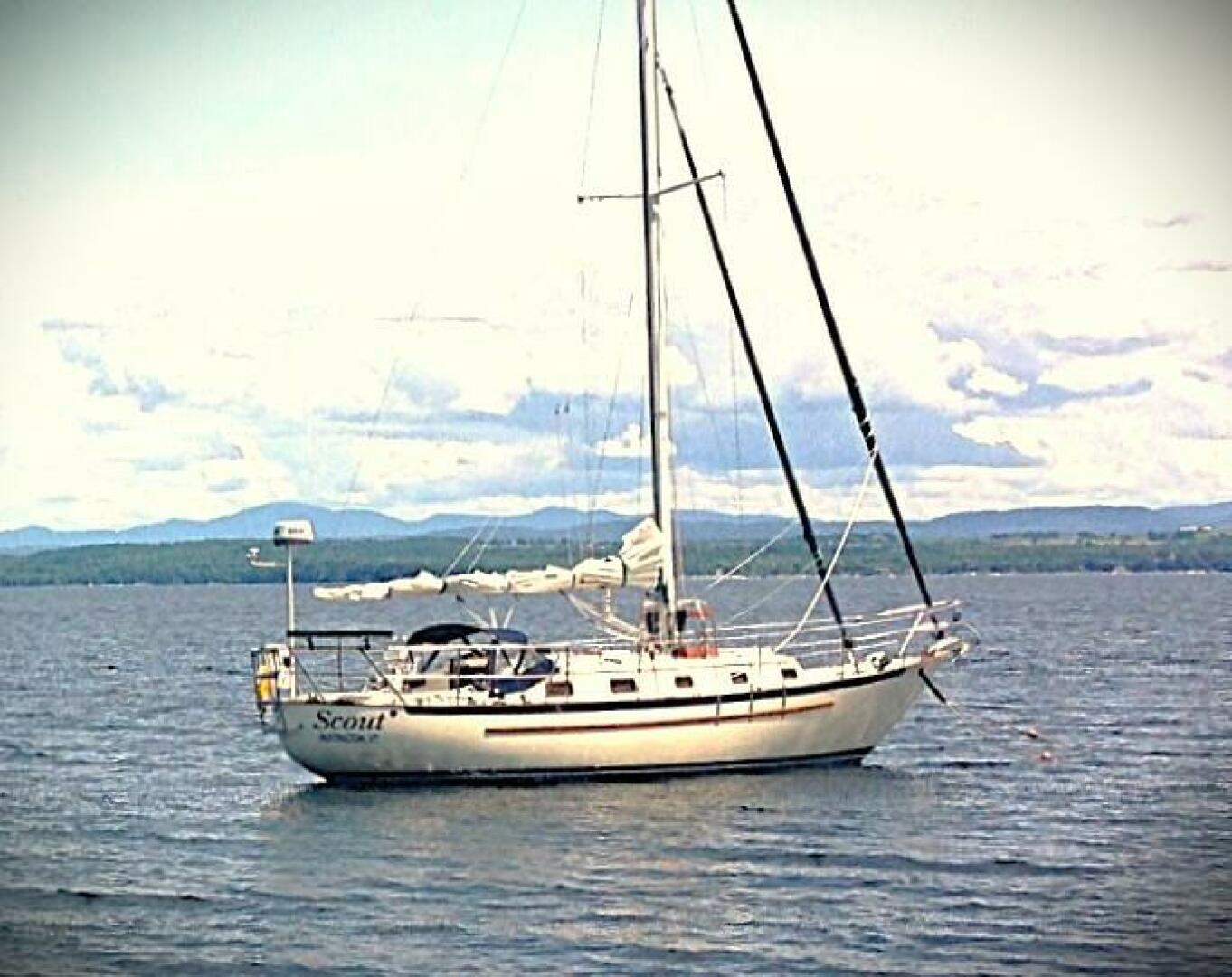 Slide: The Image of Pacific Seacraft 34 1998 - 5274104
