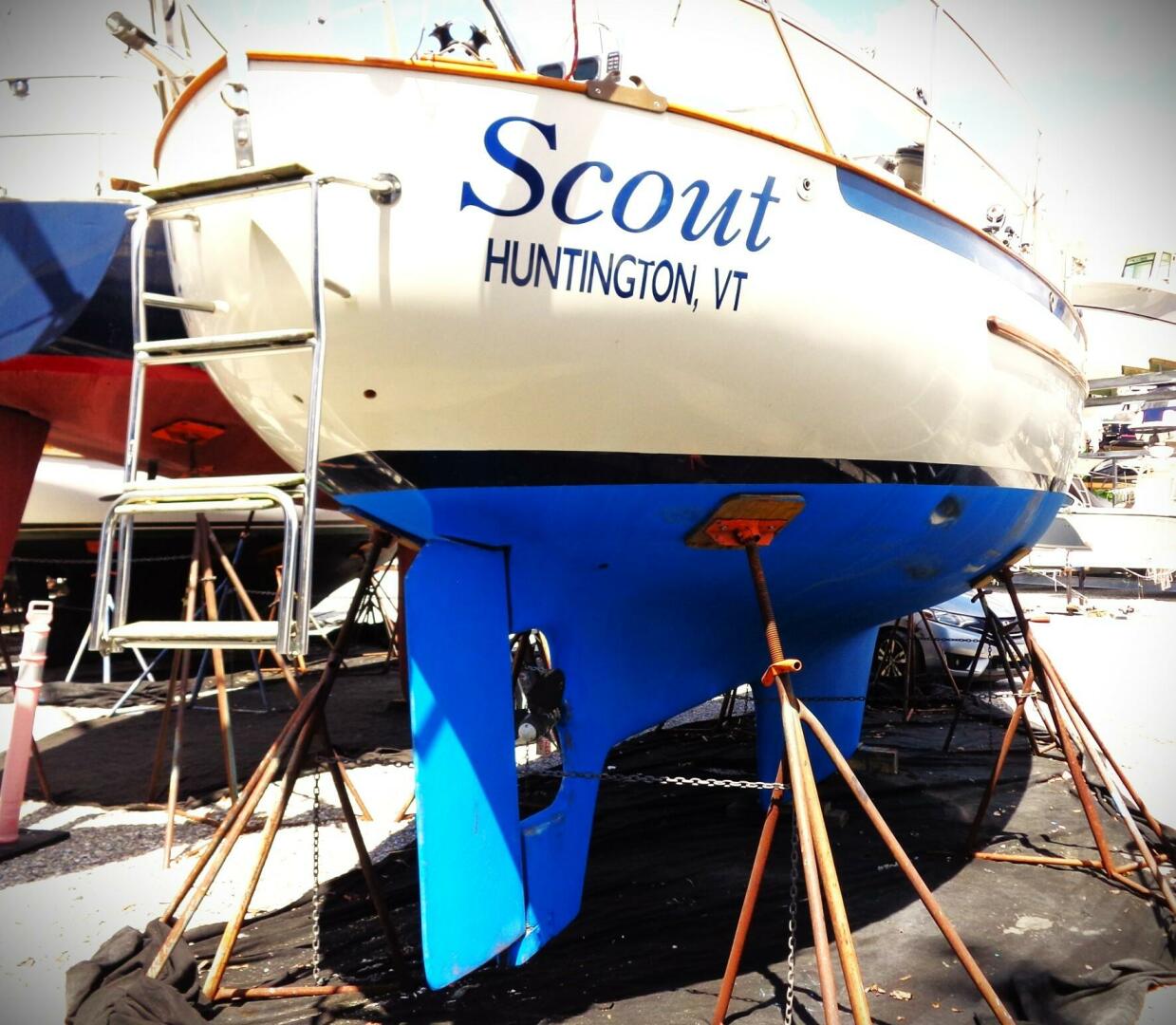 Slide: The Image of Pacific Seacraft 34 1998 - 5274111