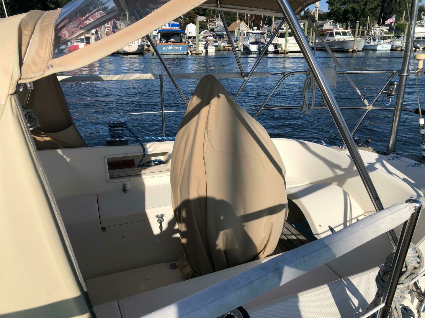 Slide: The Image of Pacific Seacraft 34 Cutter 2000 - 4907161