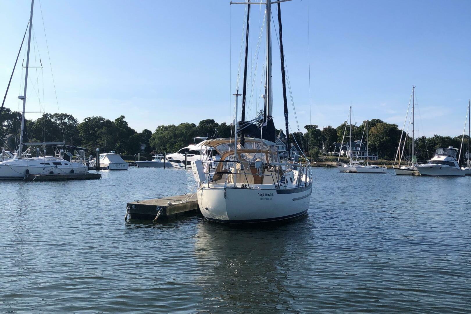 Slide: The Image of Pacific Seacraft 34 Cutter 2000 - 4907165