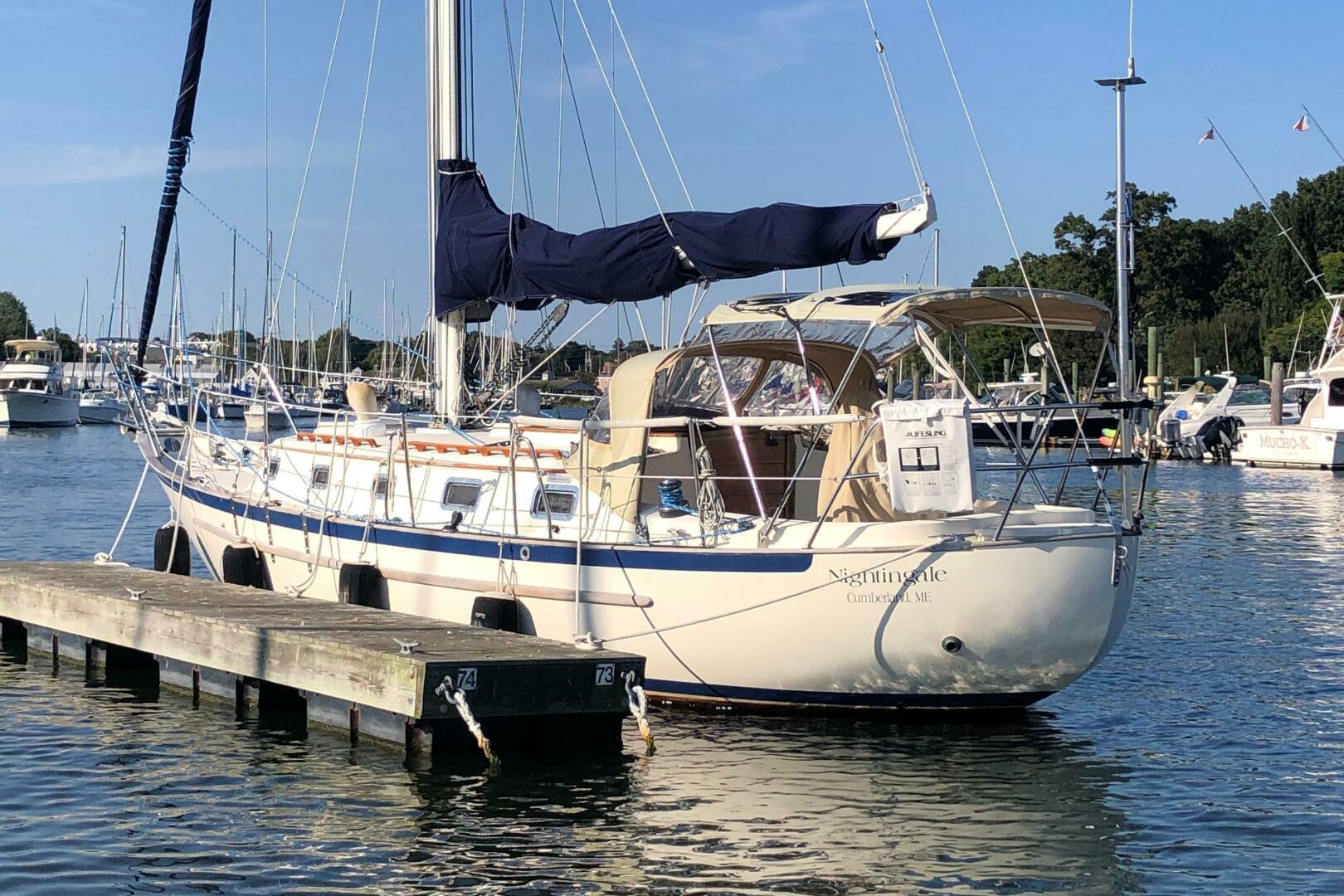 Slide: The Image of Pacific Seacraft 34 Cutter 2000 - 4907169
