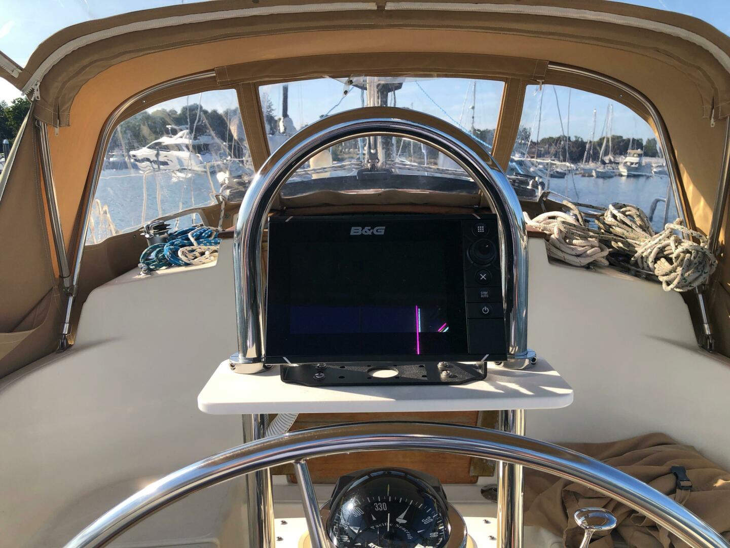 Slide: The Image of Pacific Seacraft 34 Cutter 2000 - 4907213