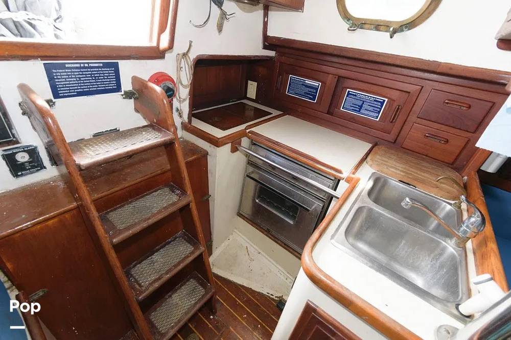 Slide: The Image of Pacific Seacraft 34 Offshore 1986 - 15217840