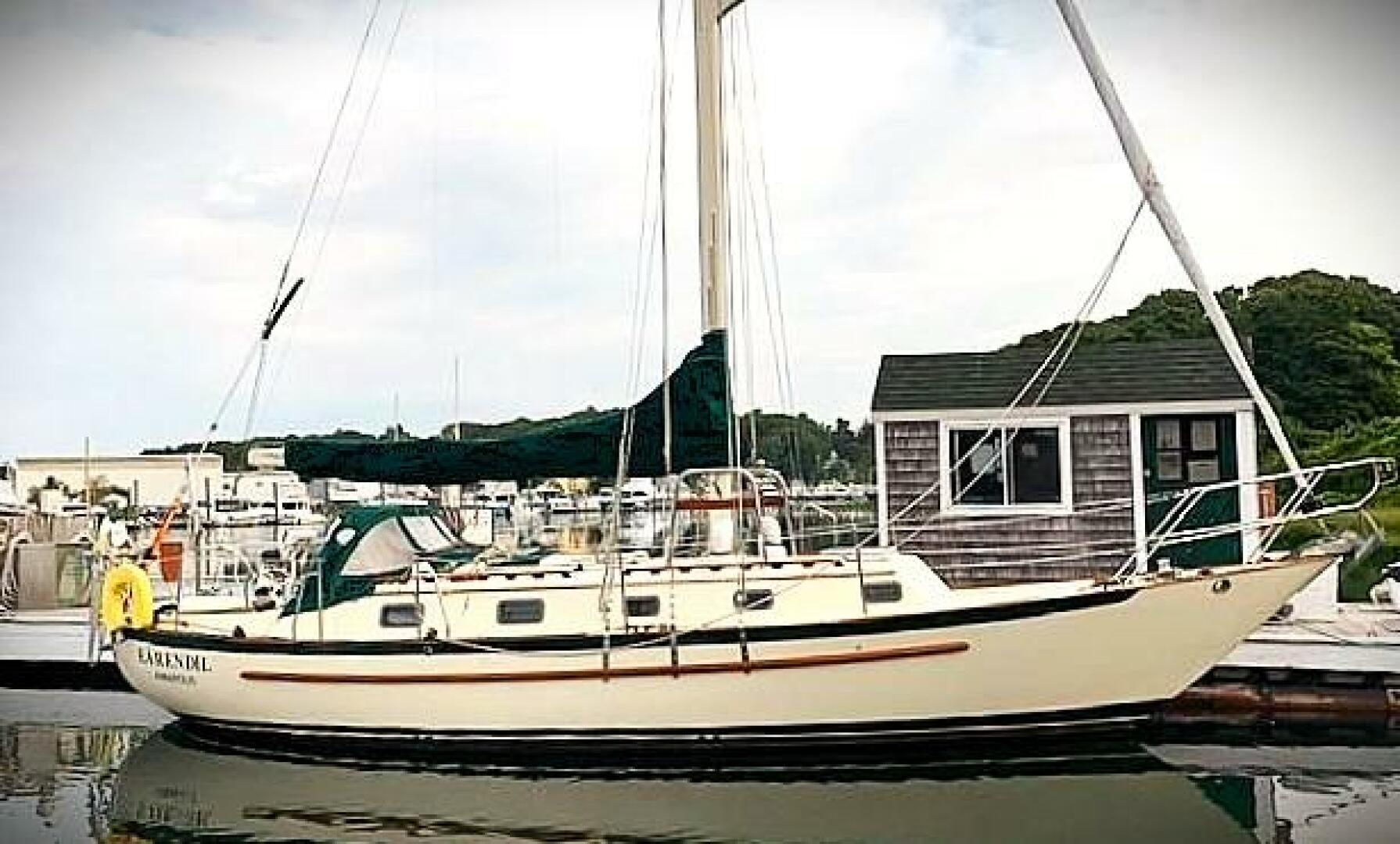 Slide: The Image of Pacific Seacraft 37 1990 - 4728337