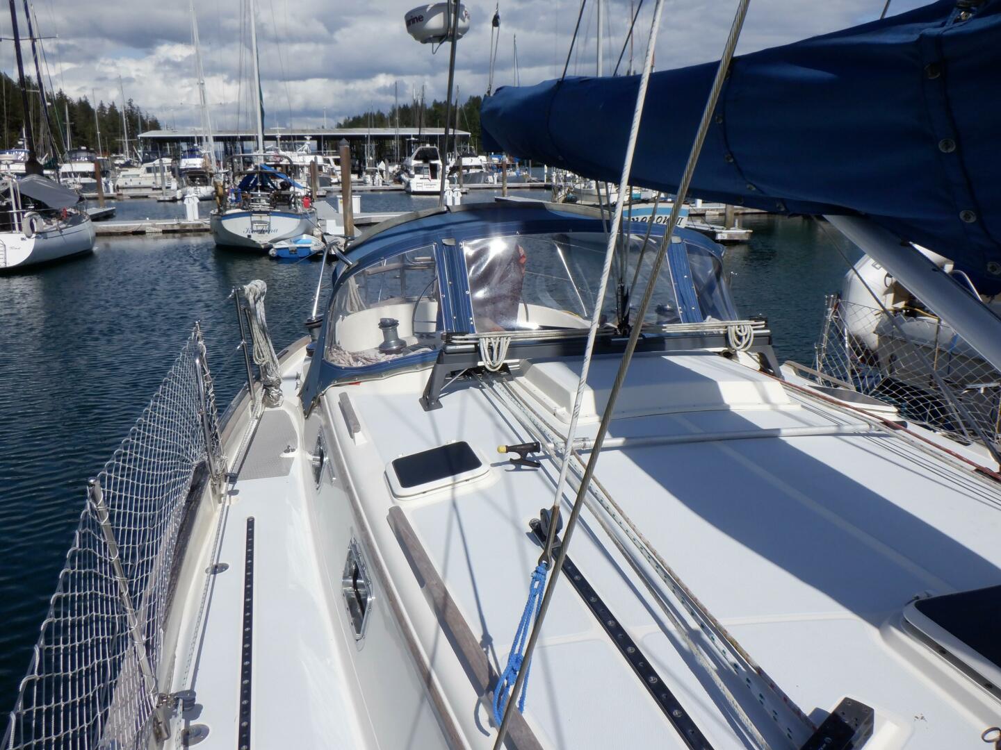 Slide: The Image of Pacific Seacraft 40 1998 - 5366493