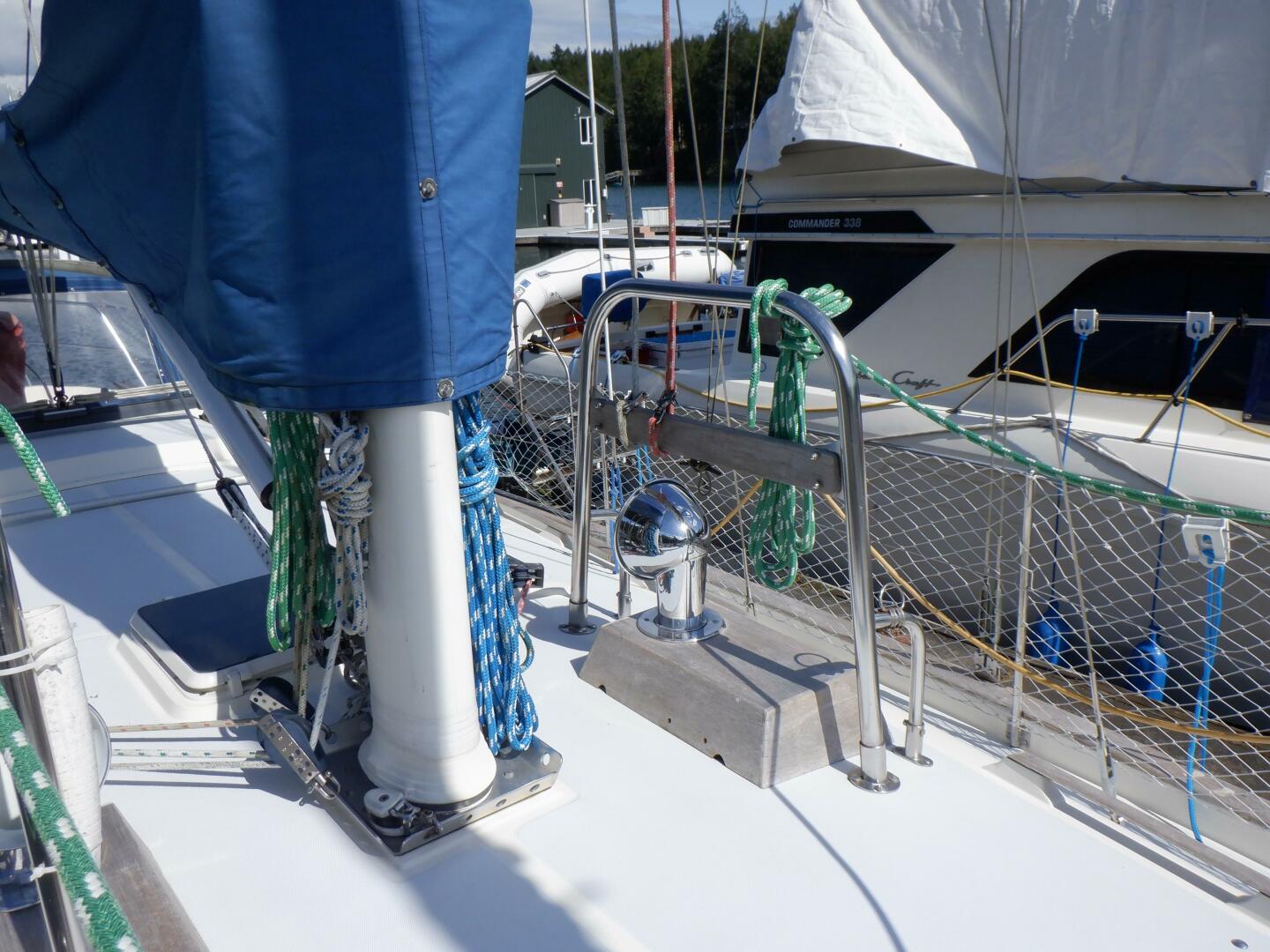 Slide: The Image of Pacific Seacraft 40 1998 - 5366494