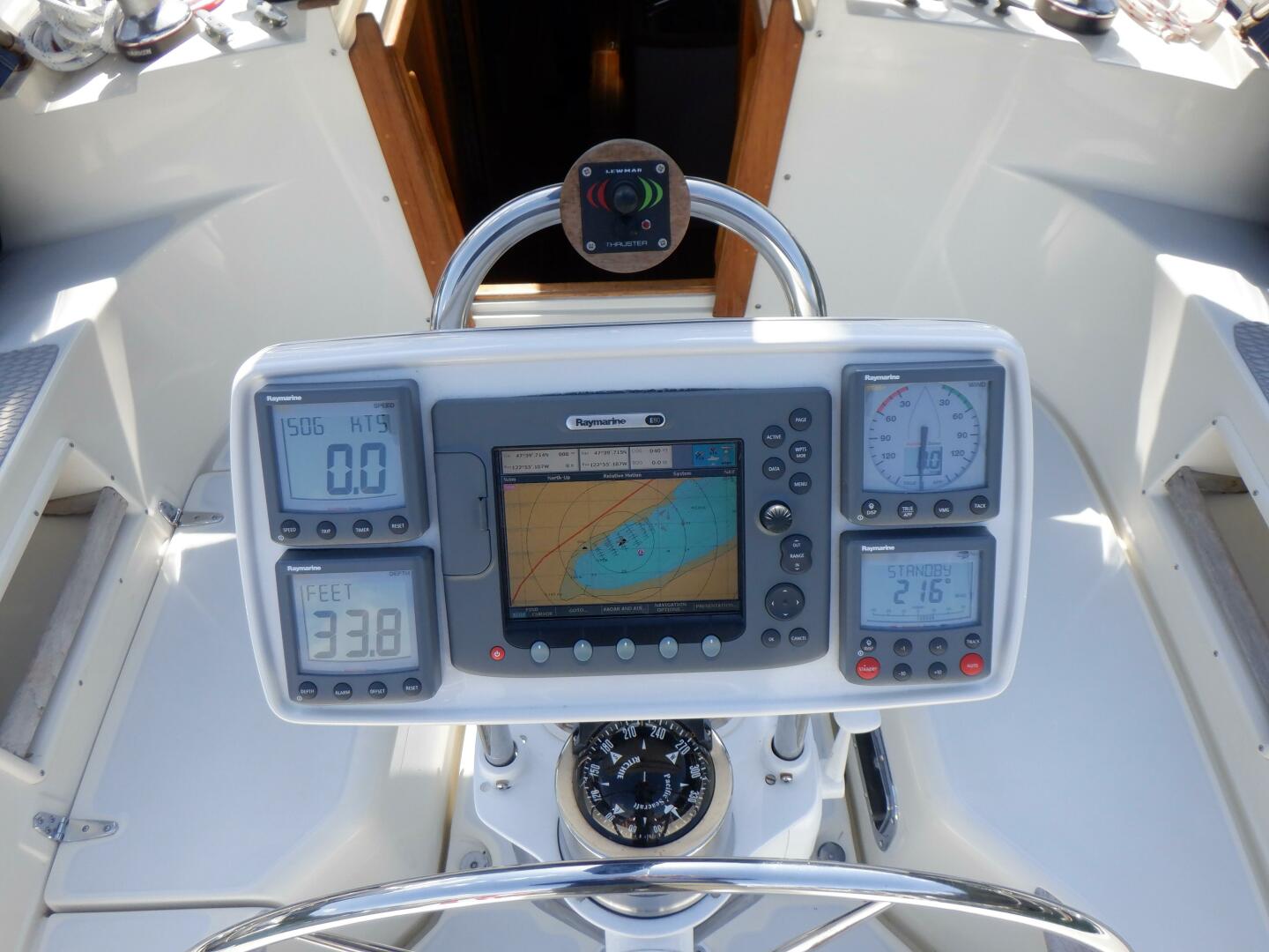 Slide: The Image of Pacific Seacraft 40 1998 - 5366501