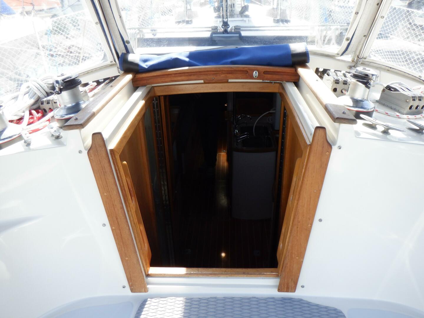 Slide: The Image of Pacific Seacraft 40 1998 - 5366503