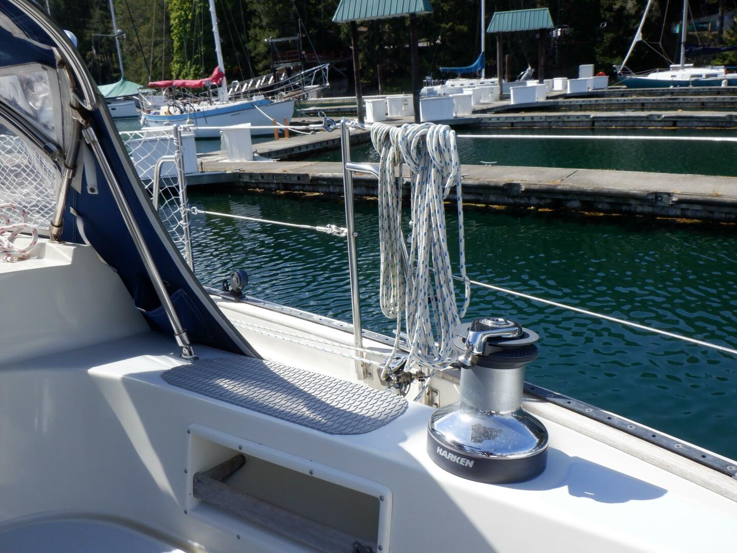 Slide: The Image of Pacific Seacraft 40 1998 - 5366505