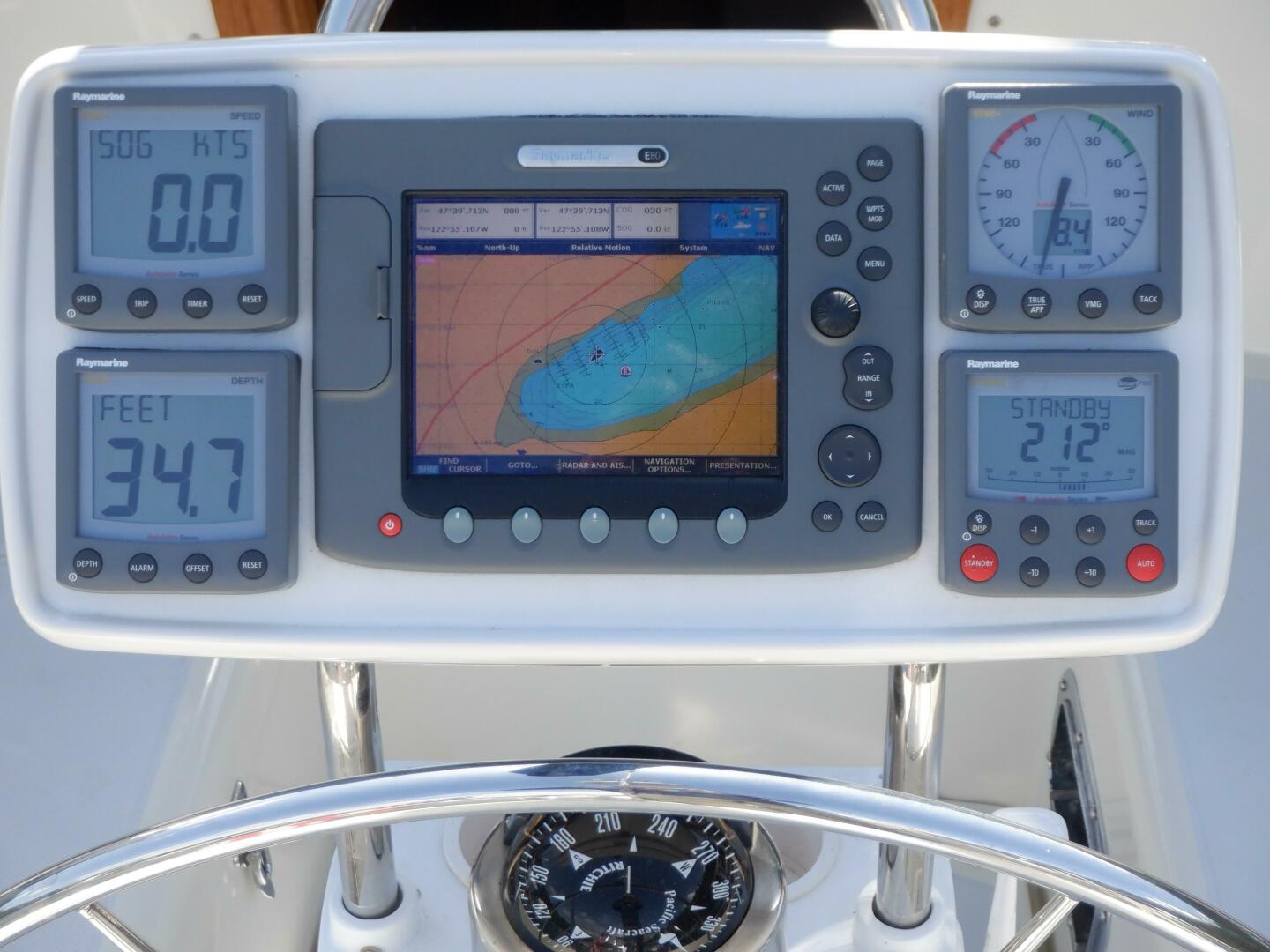 Slide: The Image of Pacific Seacraft 40 1998 - 5366508