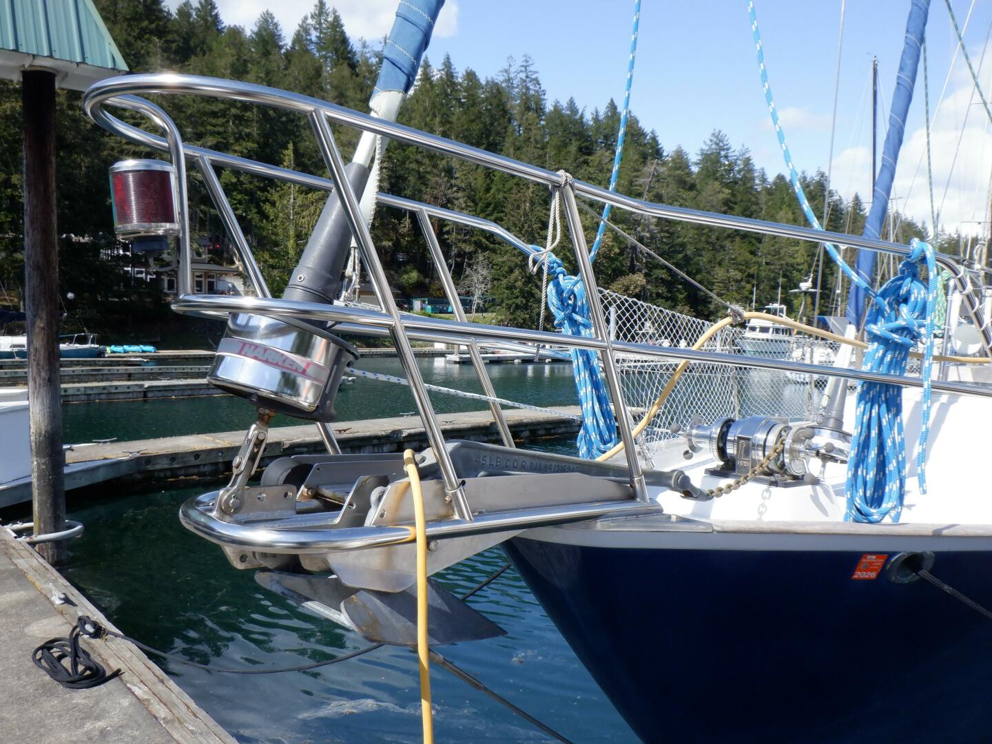 Slide: The Image of Pacific Seacraft 40 1998 - 5366512