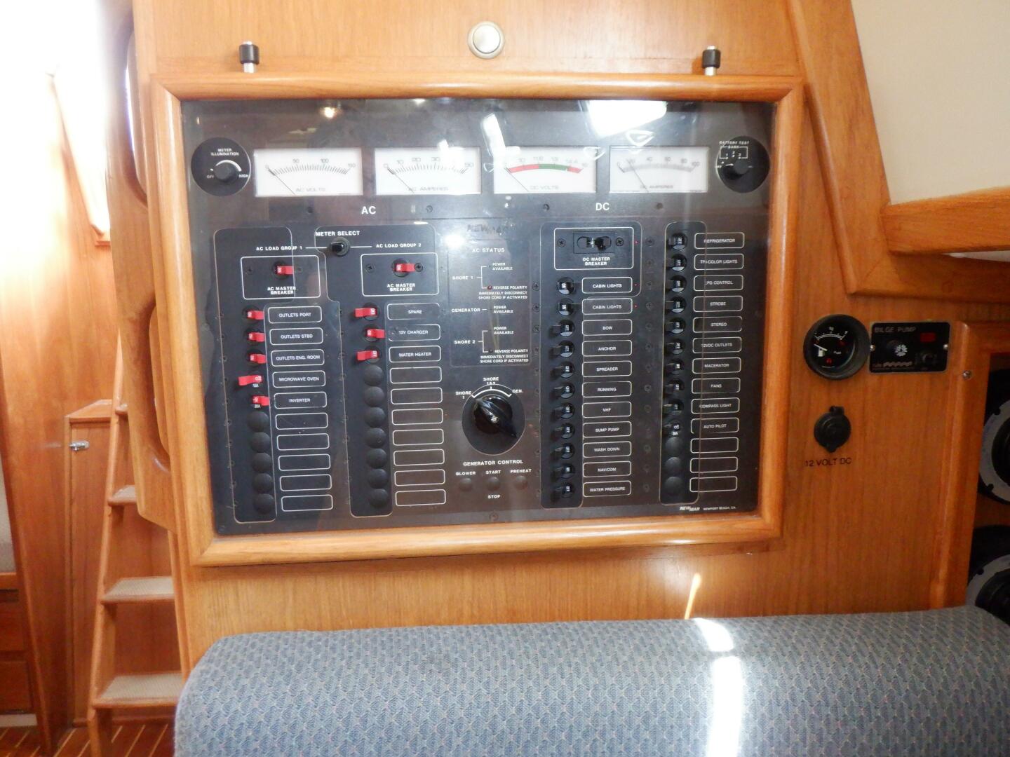 Slide: The Image of Pacific Seacraft 40 1998 - 5366531