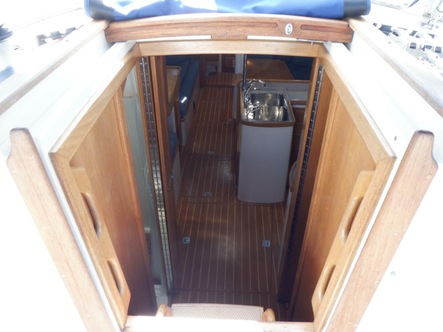 Slide: The Image of Pacific Seacraft 40 1998 - 5366541