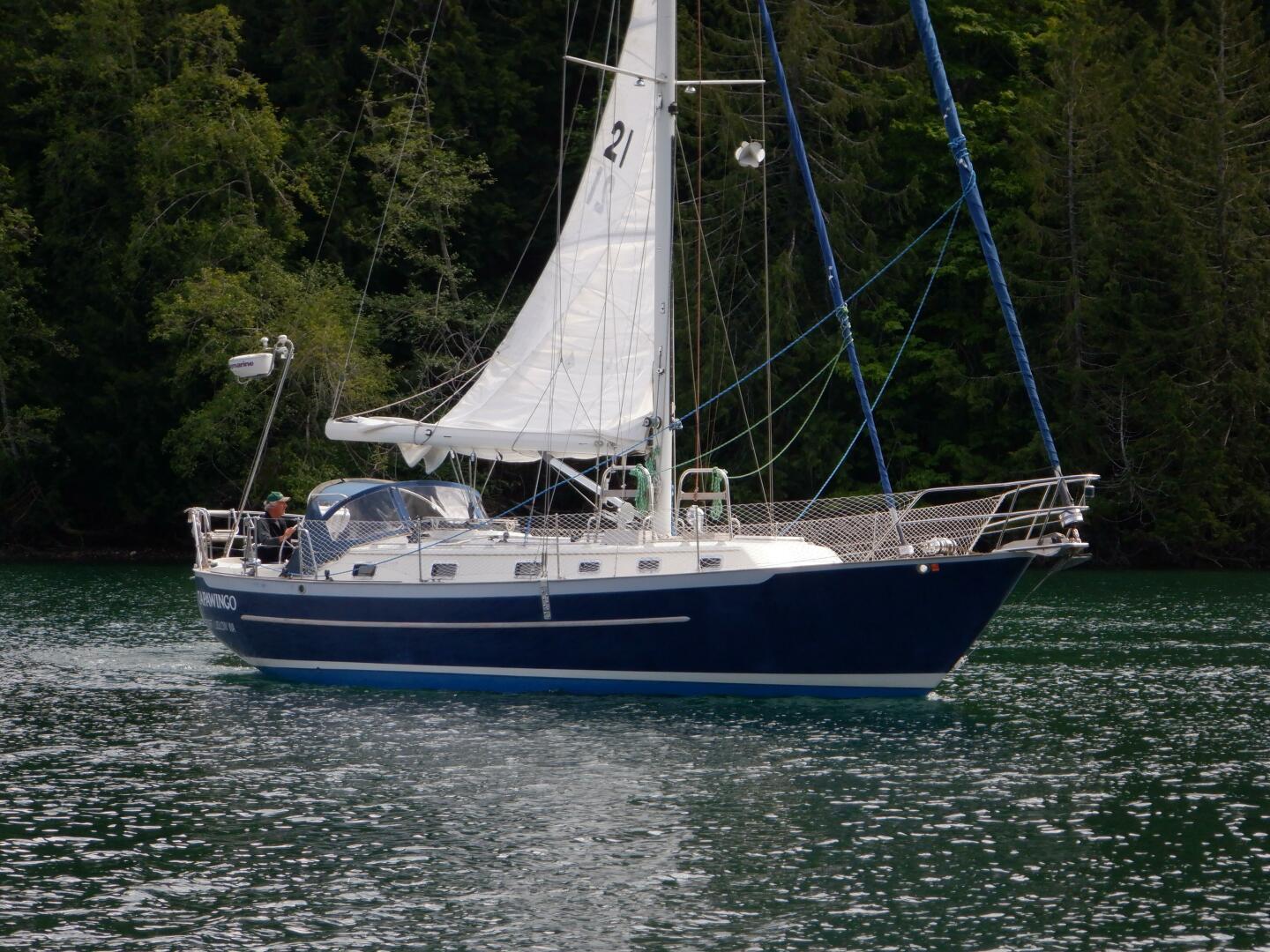 Slide: The Image of Pacific Seacraft 40 1998 - 5366545