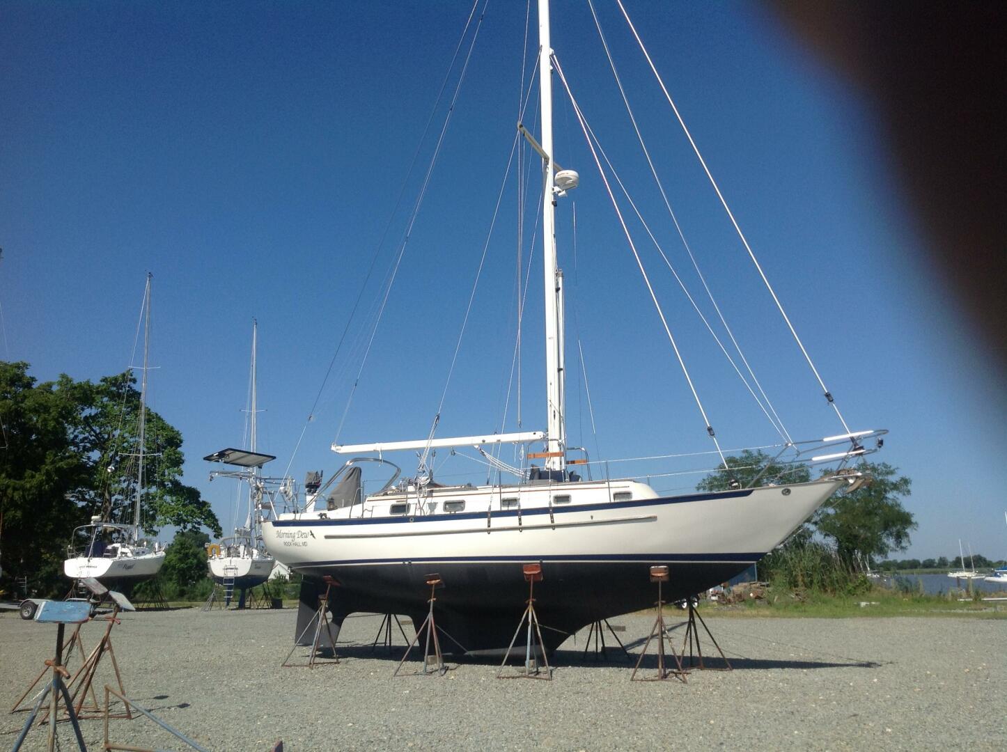 Slide: The Image of Pacific Seacraft Crealock 37 2001 - 5231938