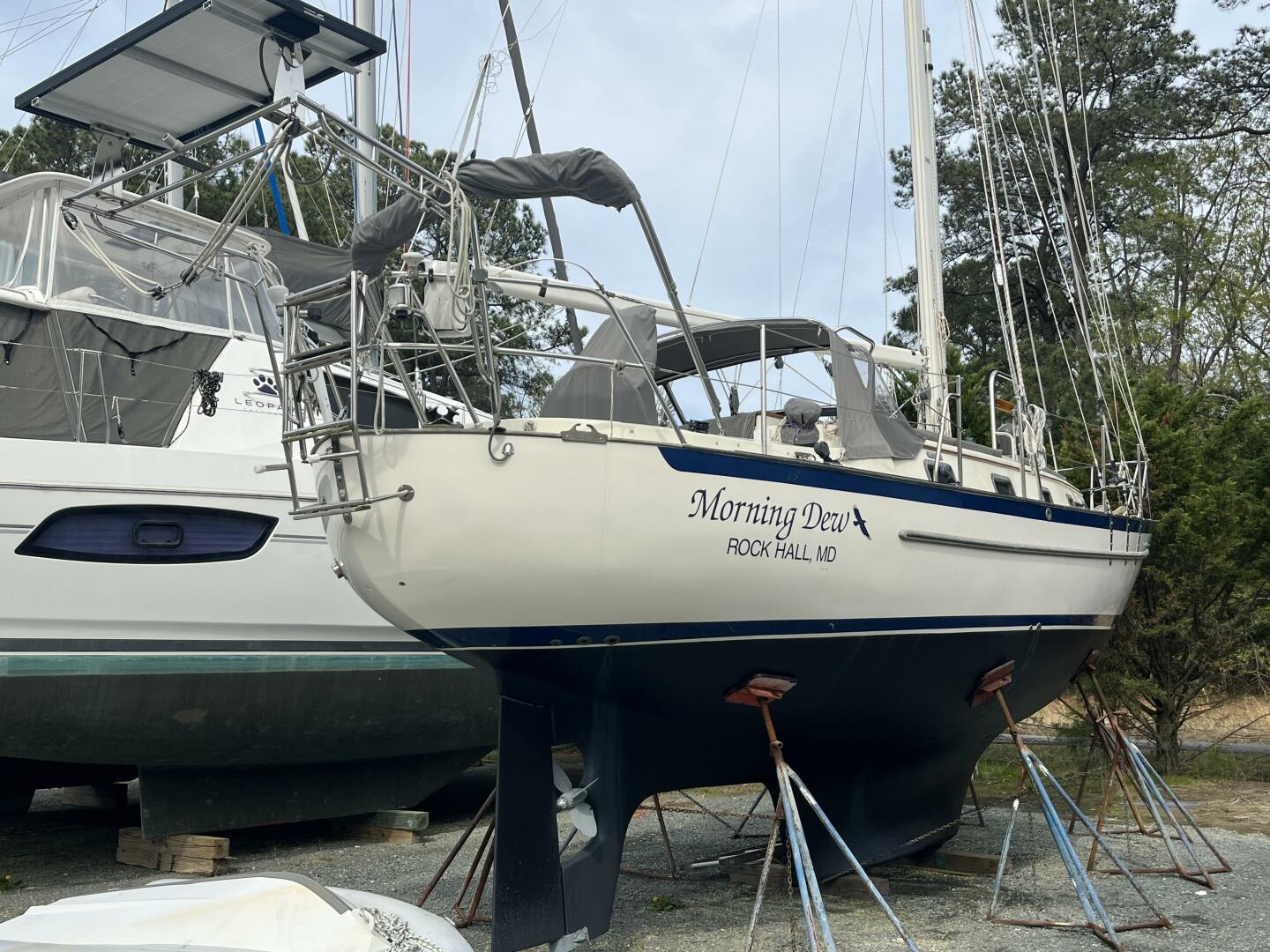 Slide: The Image of Pacific Seacraft Crealock 37 2001 - 5231939