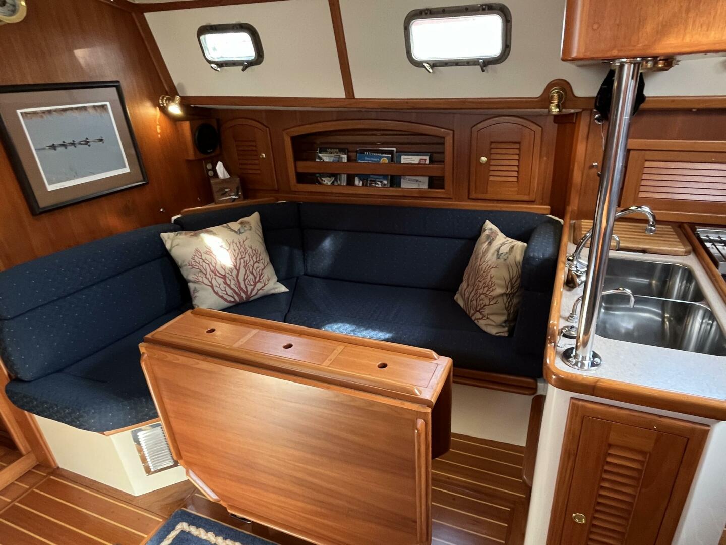 Slide: The Image of Pacific Seacraft Crealock 37 2001 - 5236267