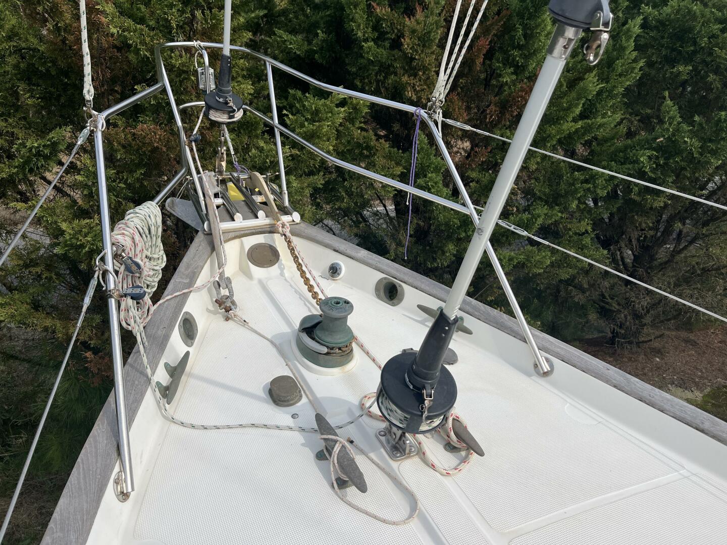Slide: The Image of Pacific Seacraft Crealock 37 2001 - 5231945