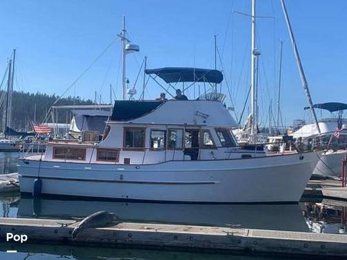 Slide: The Image of Pacific Yacht Classic Cabin 36 1977 - 11408098