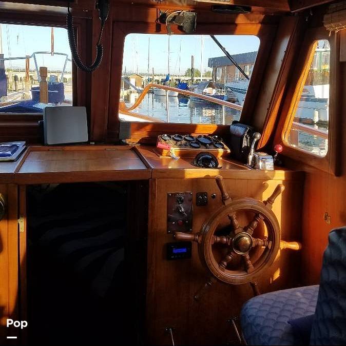 Slide: The Image of Pacific Yacht Classic Cabin 36 1977 - 11408076