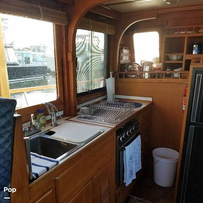 Slide: The Image of Pacific Yacht Classic Cabin 36 1977 - 11408074