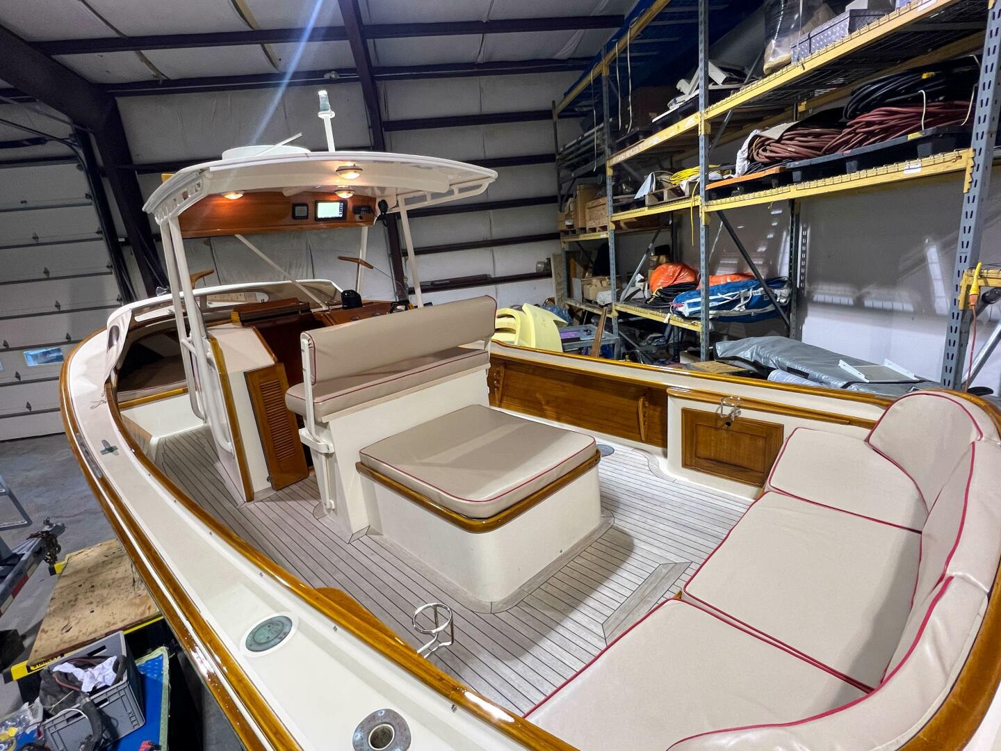 Slide: The Image of Padebco V27 Center Console 2003 - 4242413