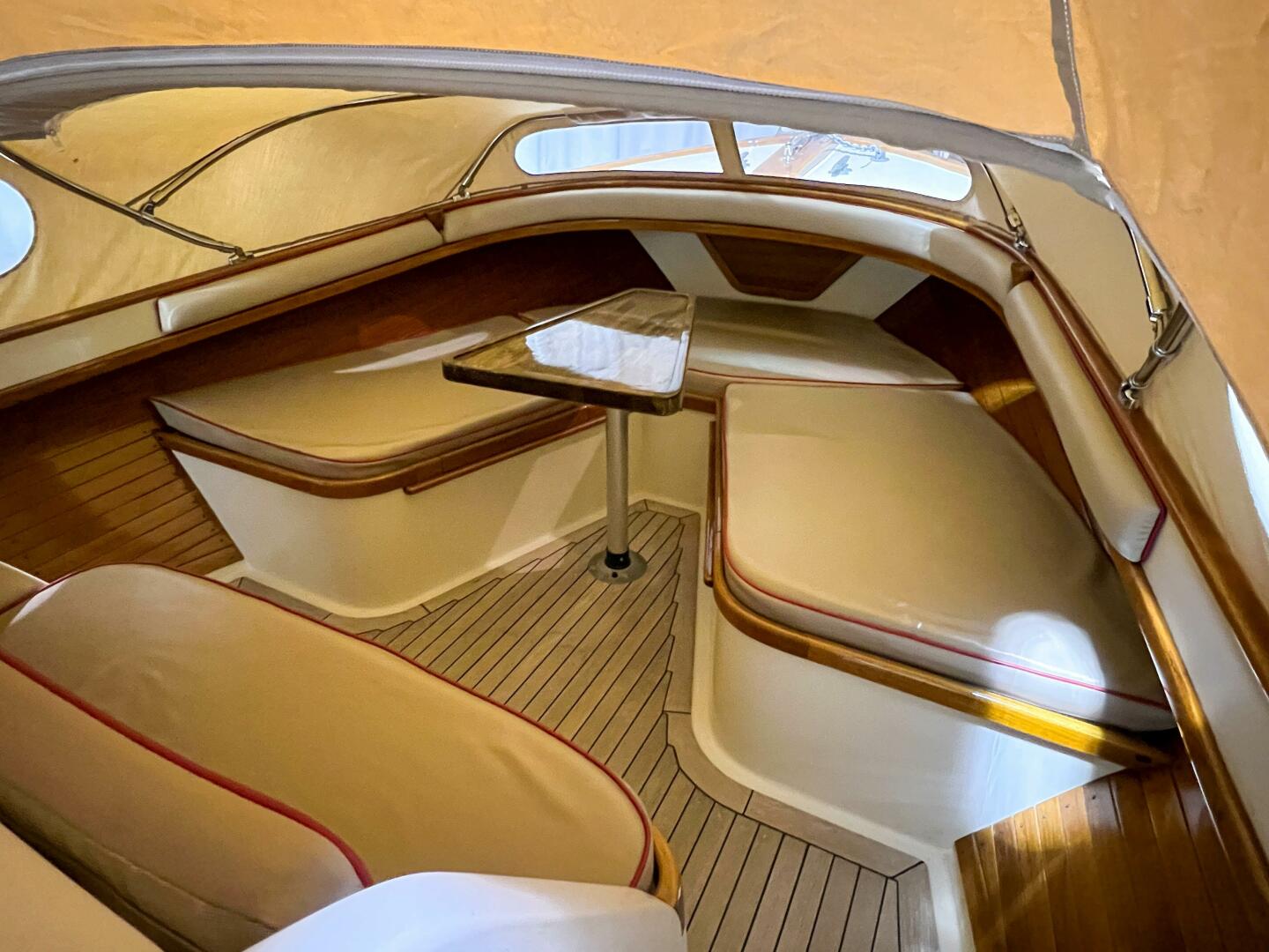 Slide: The Image of Padebco V27 Center Console 2003 - 4242376