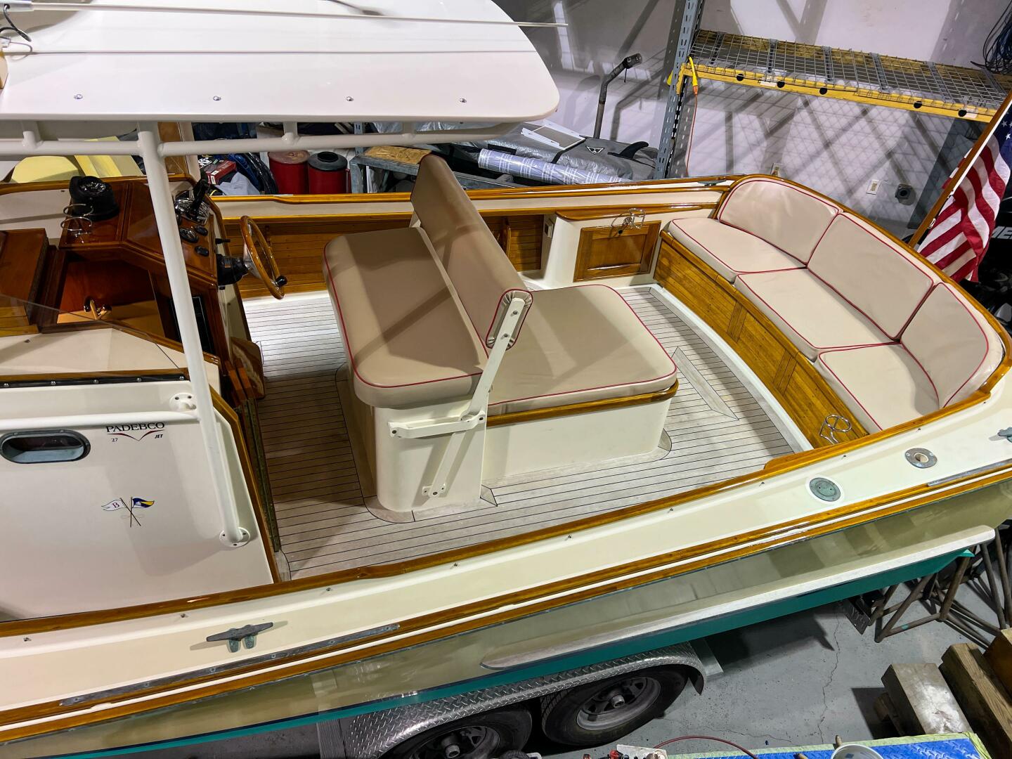 Slide: The Image of Padebco V27 Center Console 2003 - 4242420