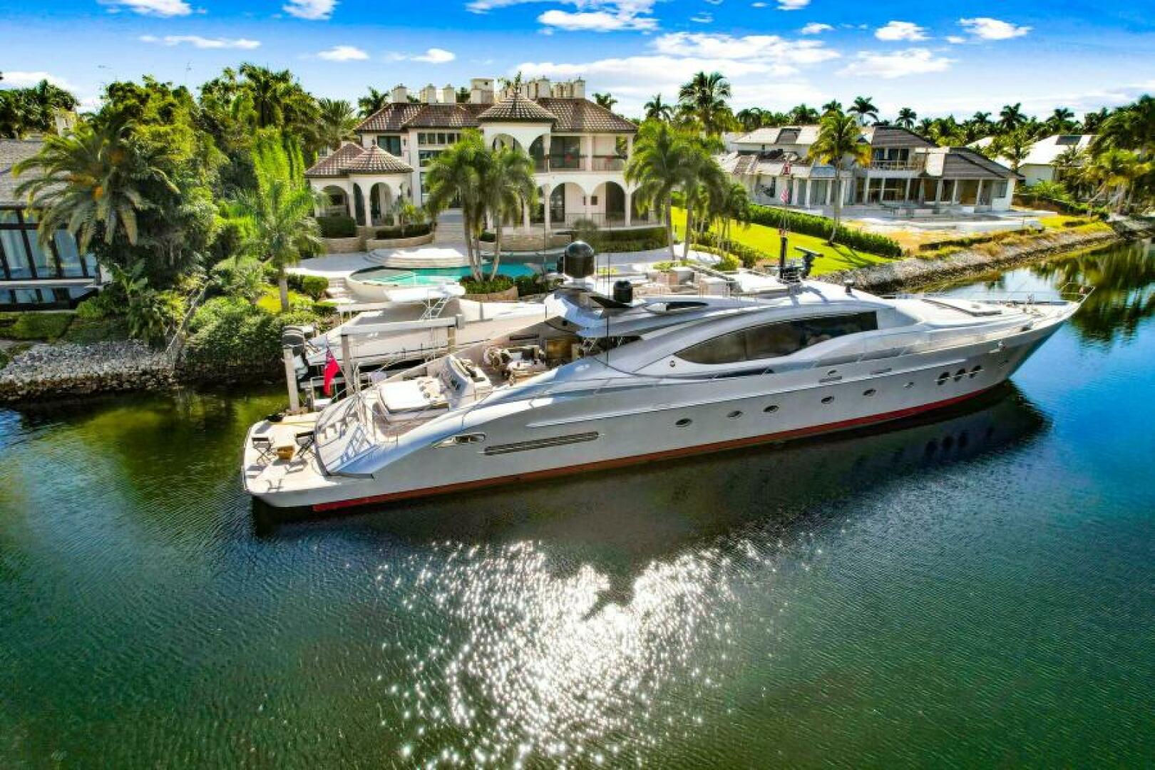 Slide: The Image of Palmer Johnson 124 Sports Cruiser 2008 - 4496378