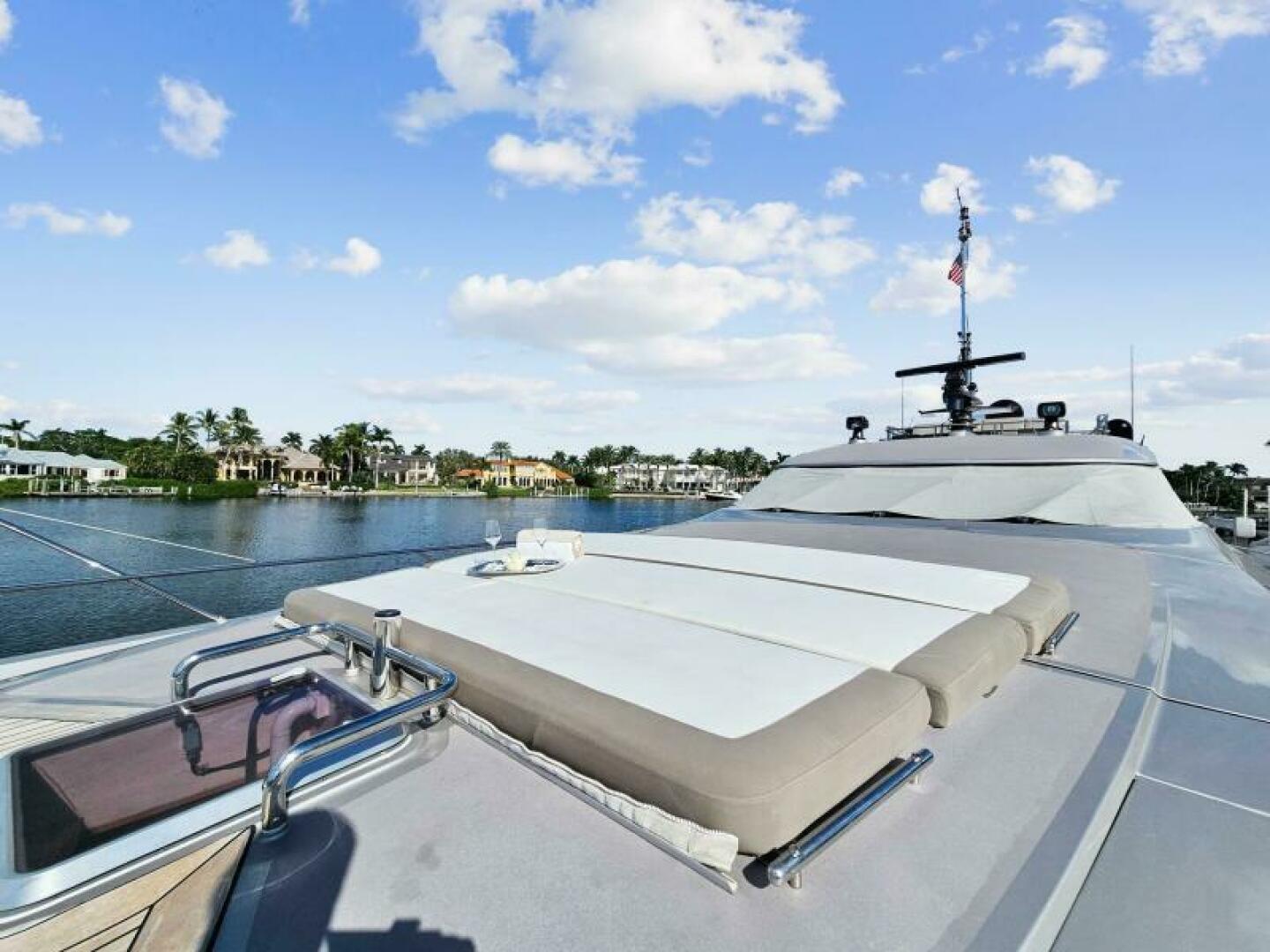 Slide: The Image of Palmer Johnson 124 Sports Cruiser 2008 - 4496387